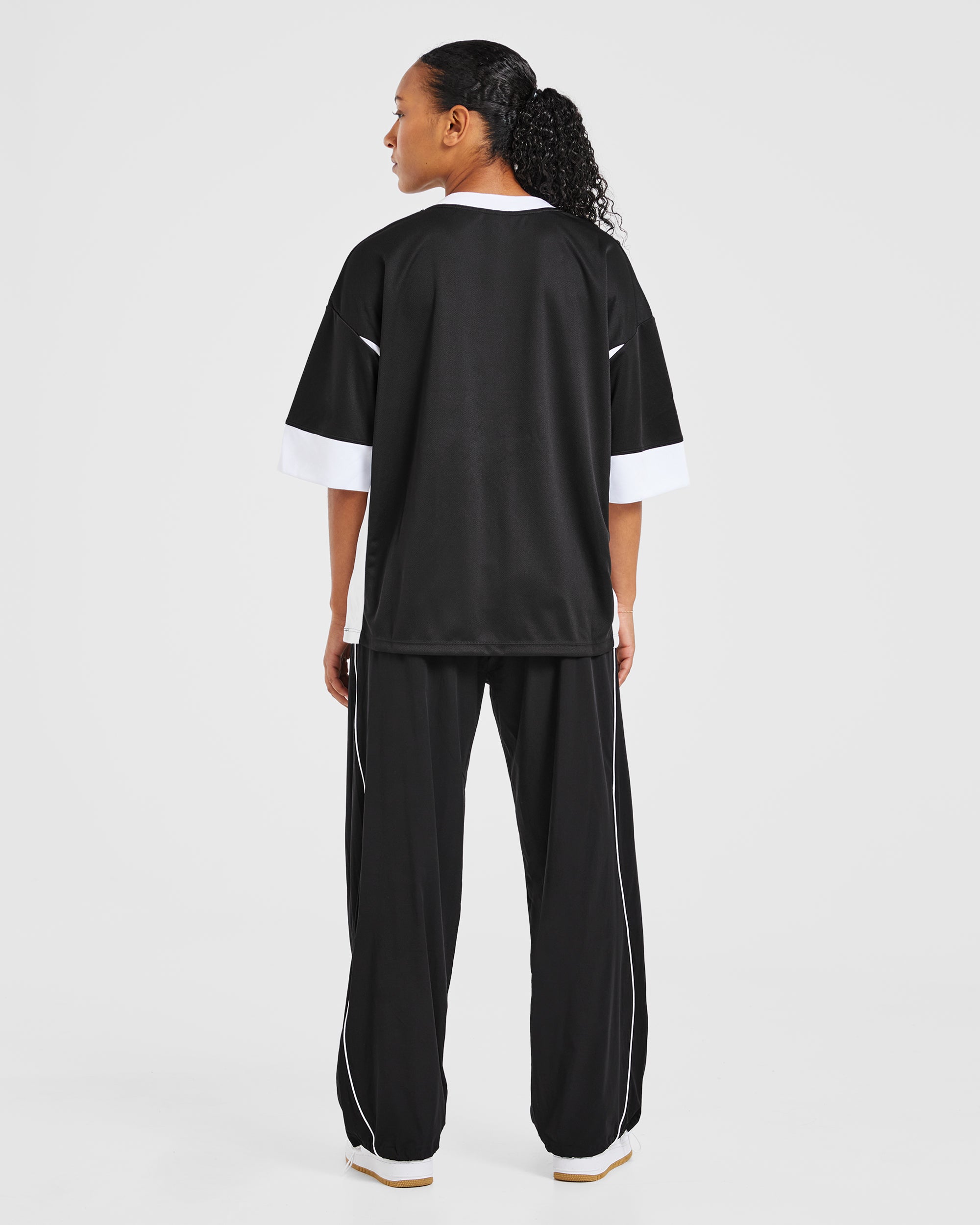 Justine Jersey - Black