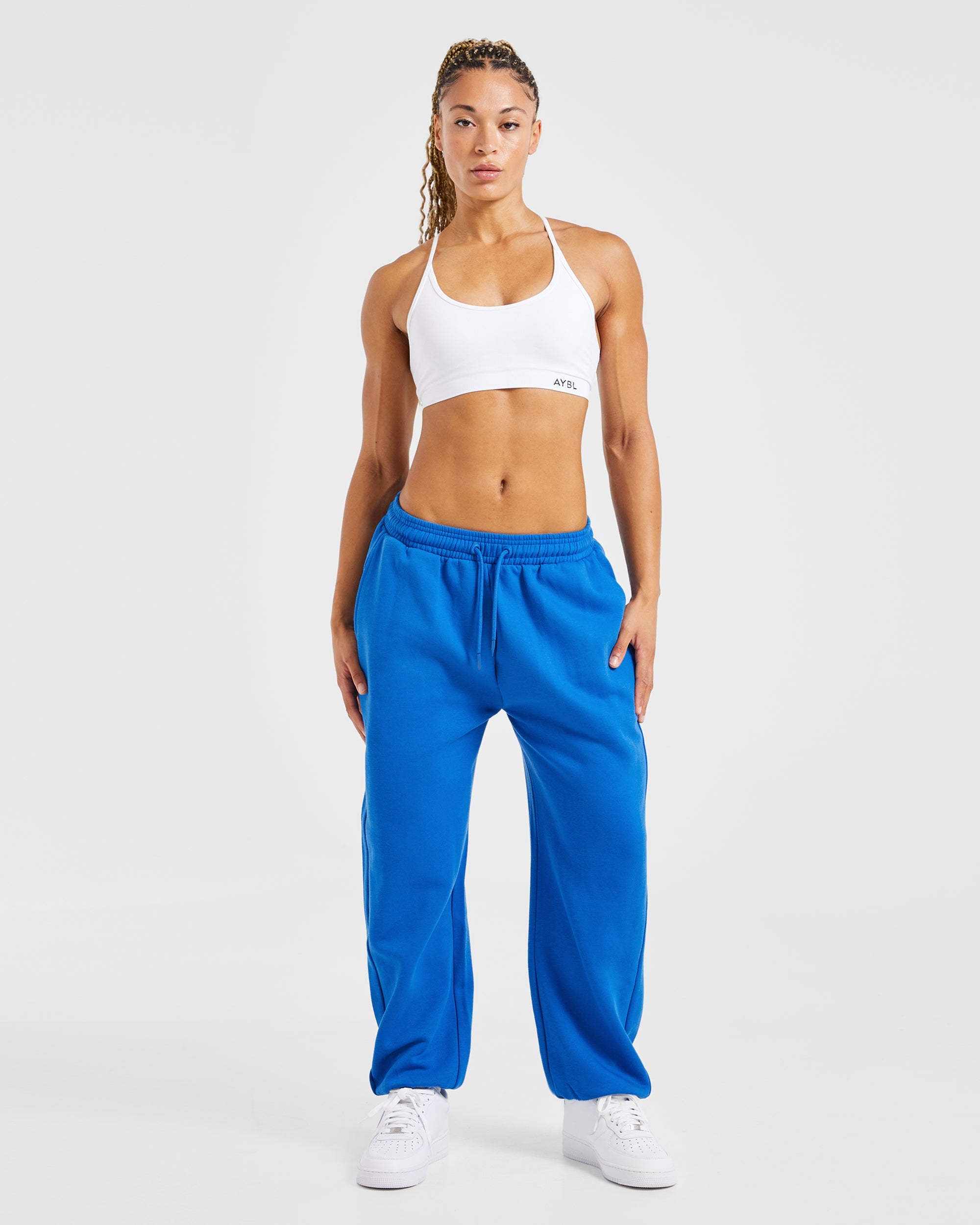 Justine Oversized Joggers - Cobalt