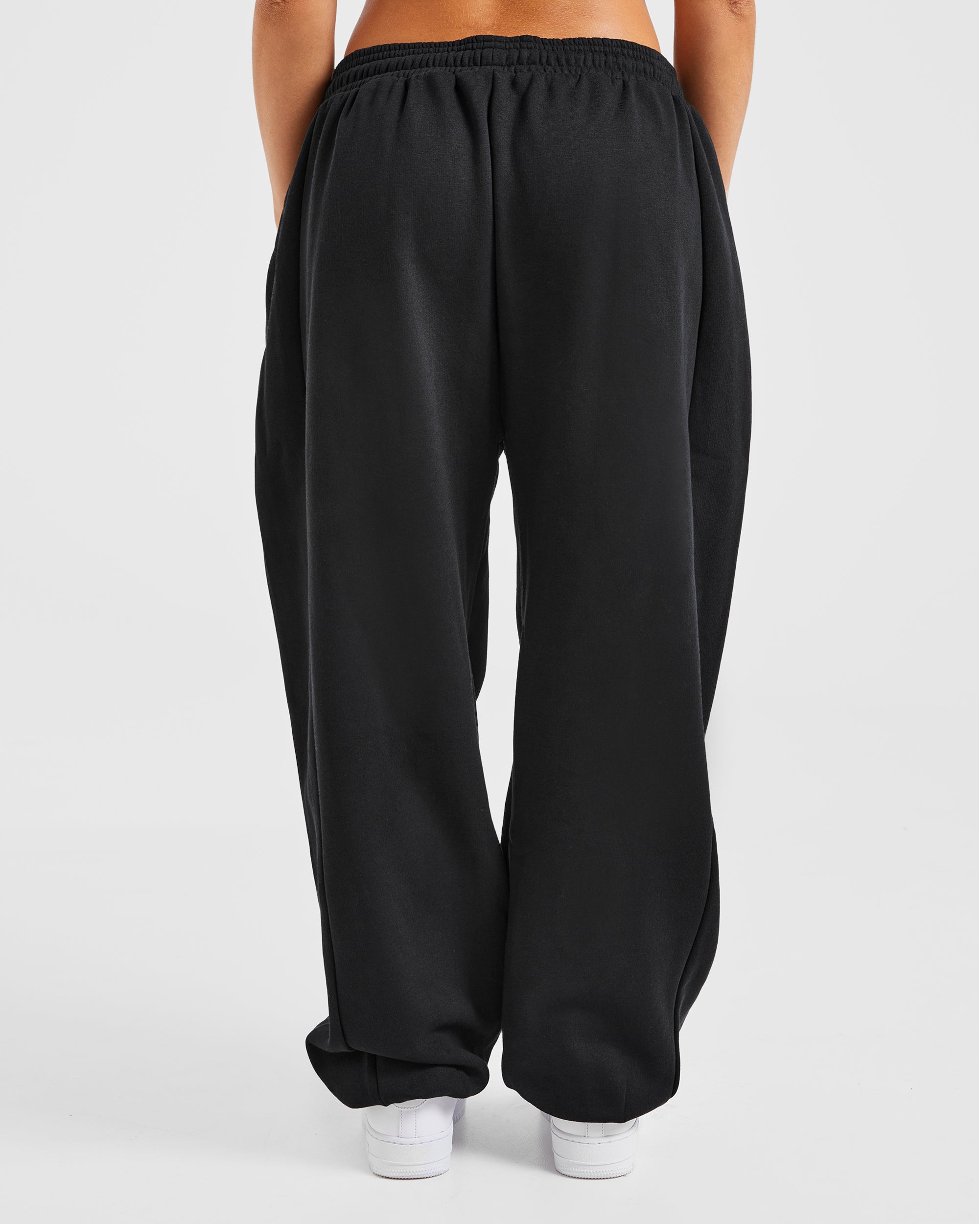 Justine Oversized Joggers - Black