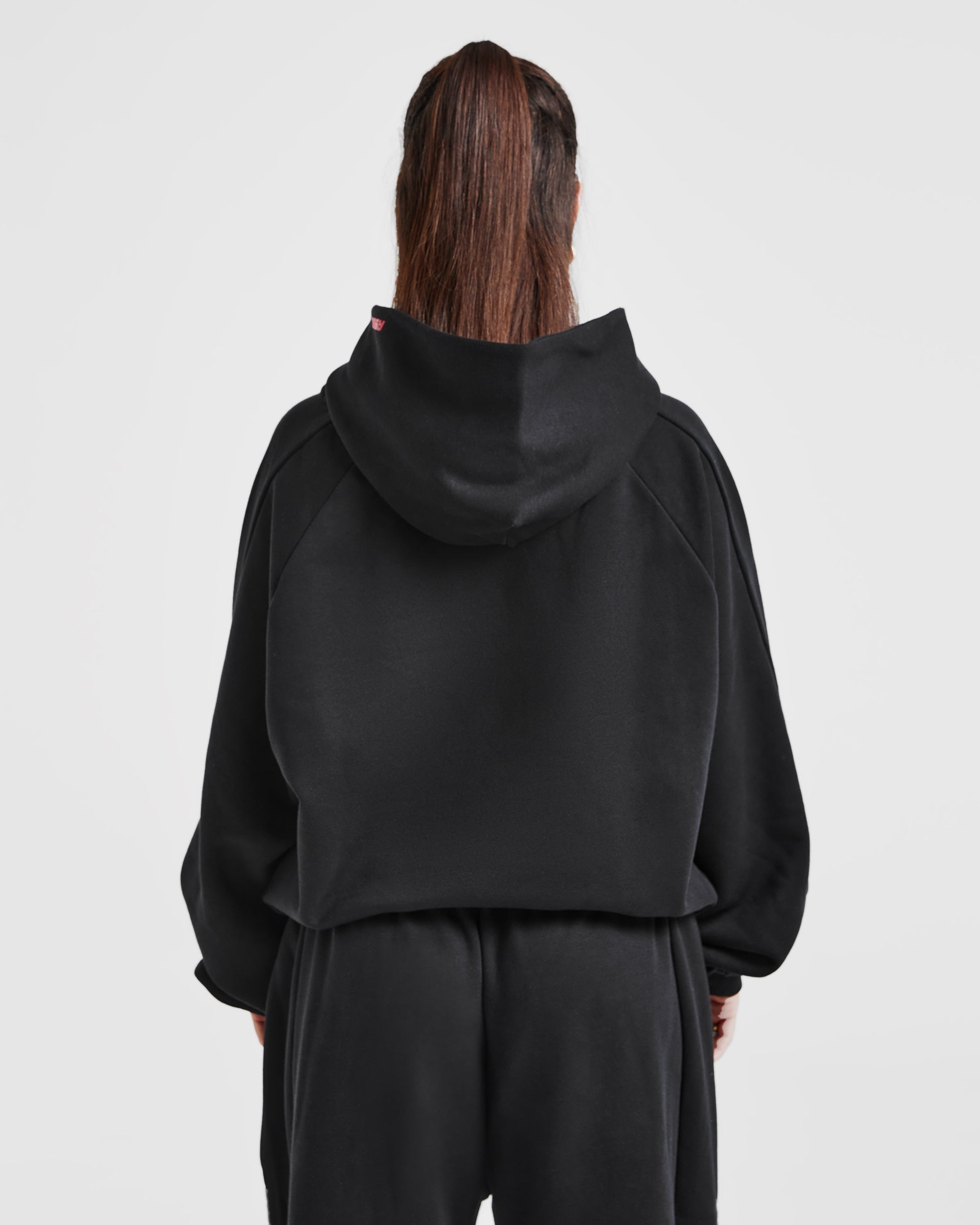 Justine Oversized Hoodie - Black