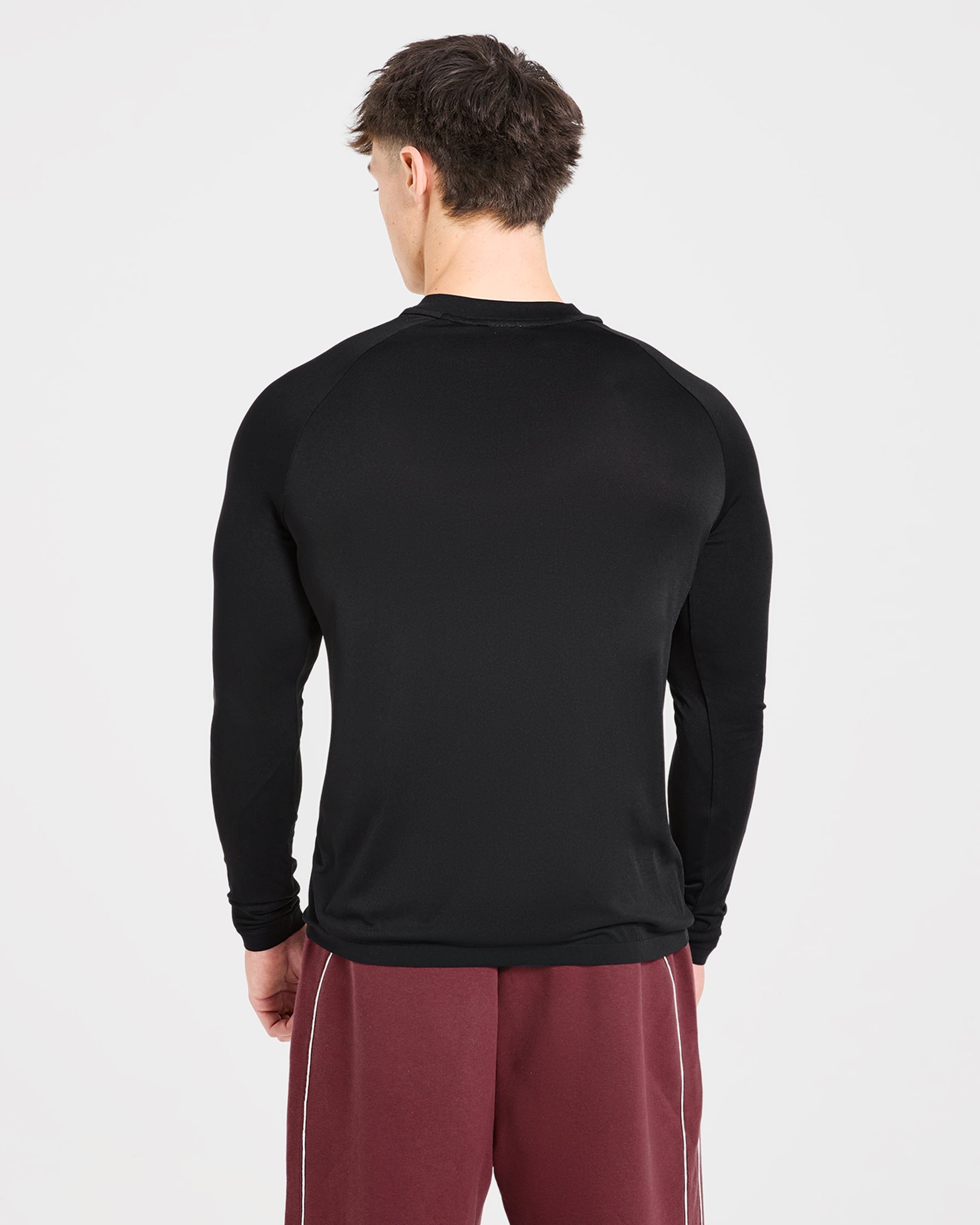 Cam Kissel x Seamless Long Sleeve - Black