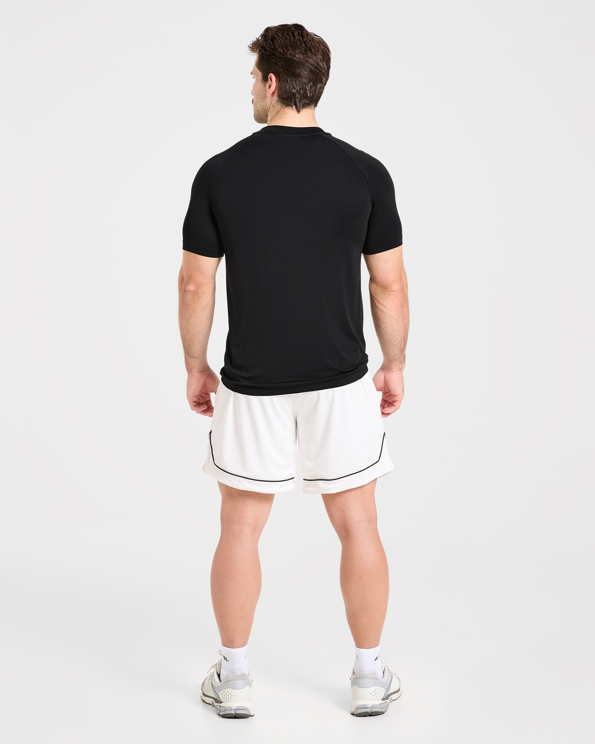 Cam Kissel x Mesh Shorts - Off White