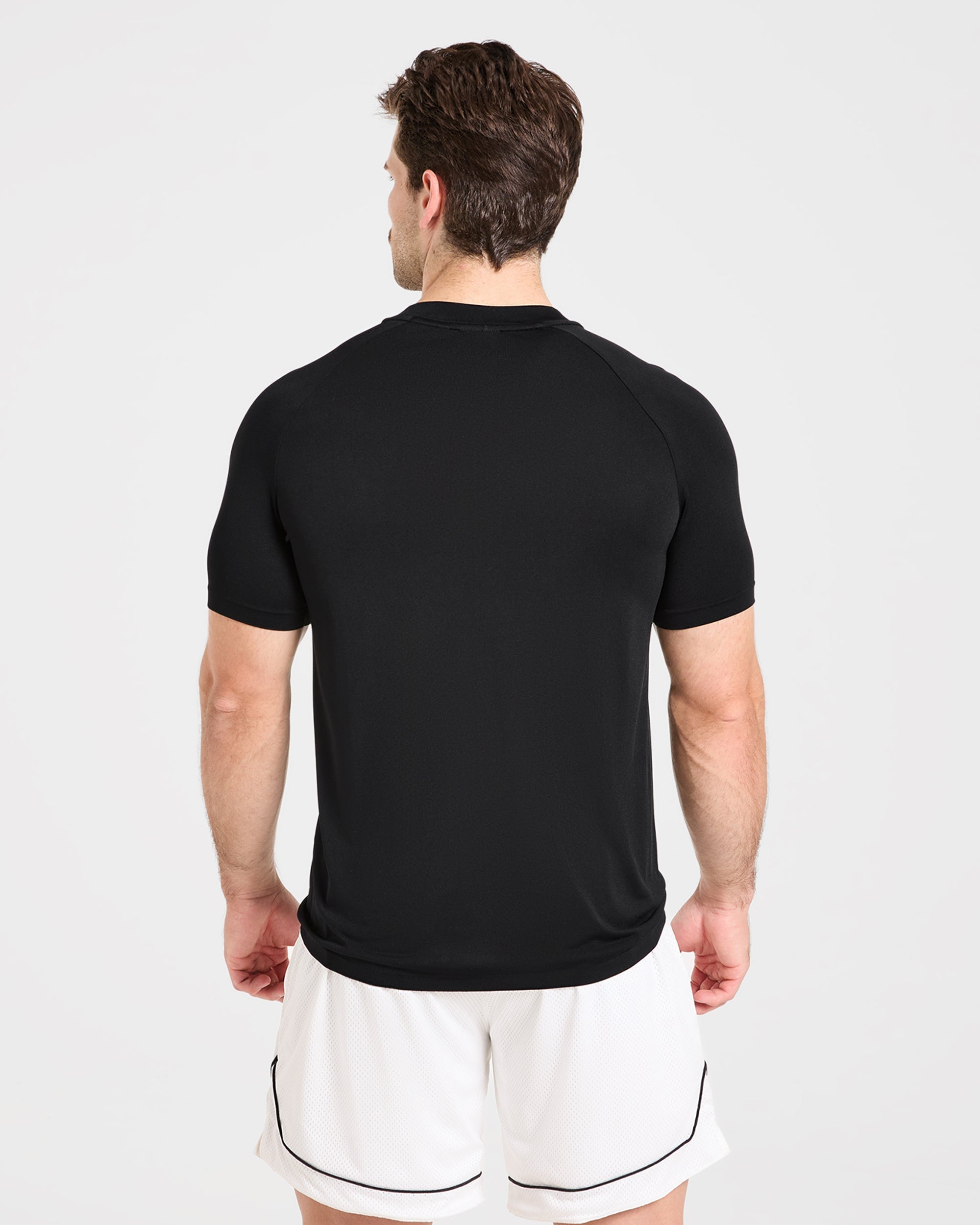 Cam Kissel x Seamless T Shirt - Black