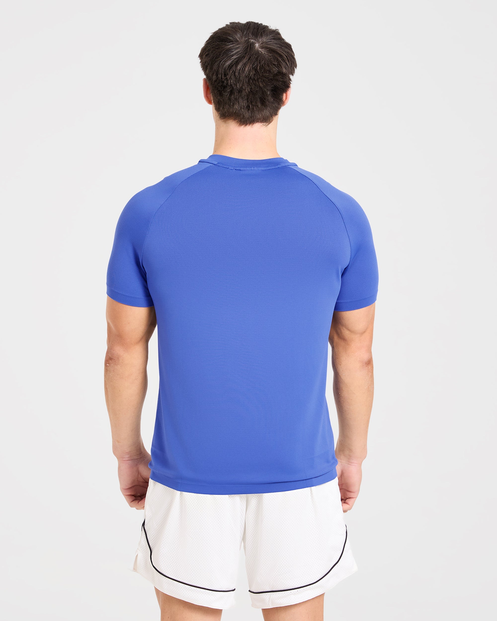 Cam Kissel x Seamless T Shirt - Cobalt Blue