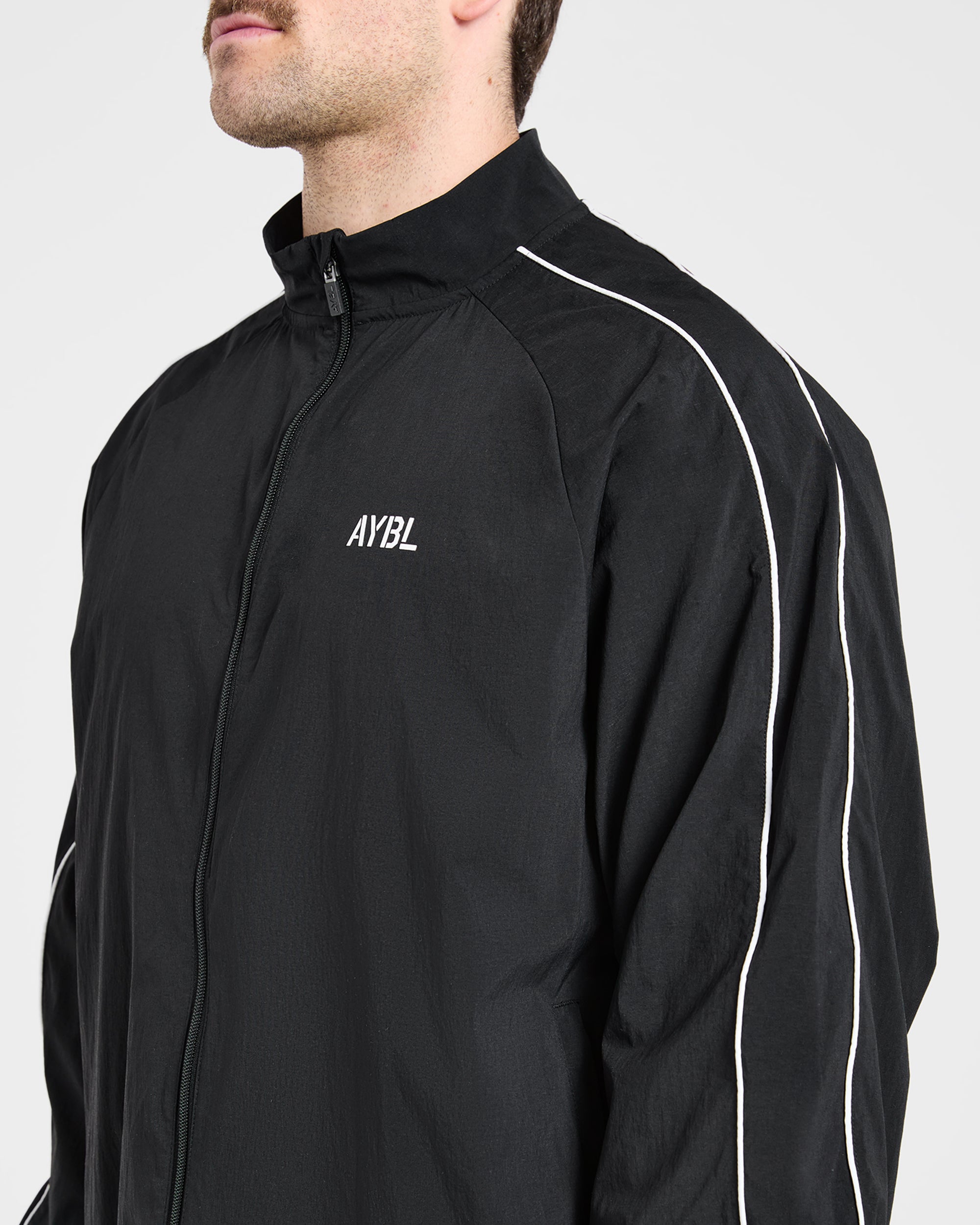 Cam Kissel x Track Jacket - Black