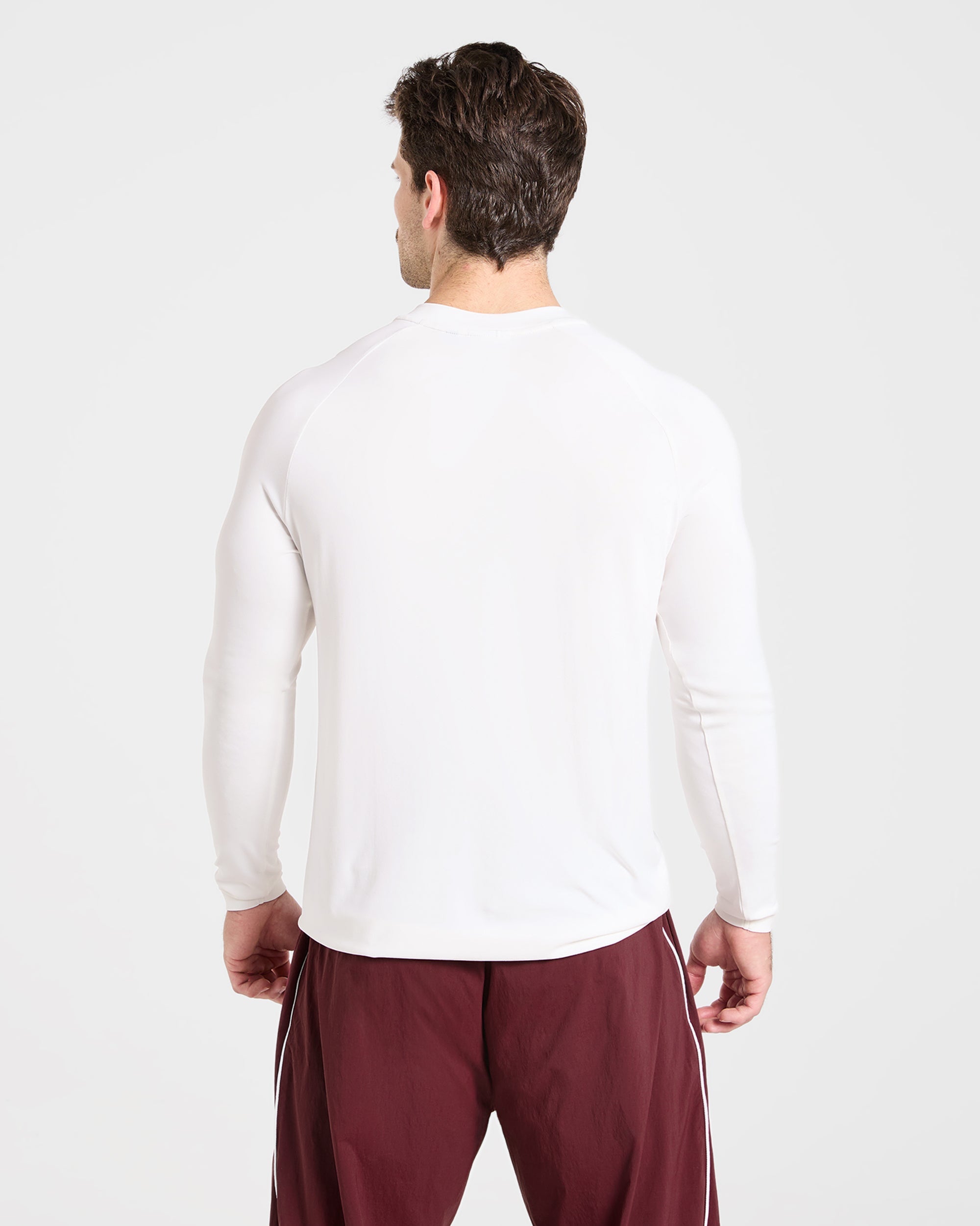 Cam Kissel x Seamless Long Sleeve - Off White