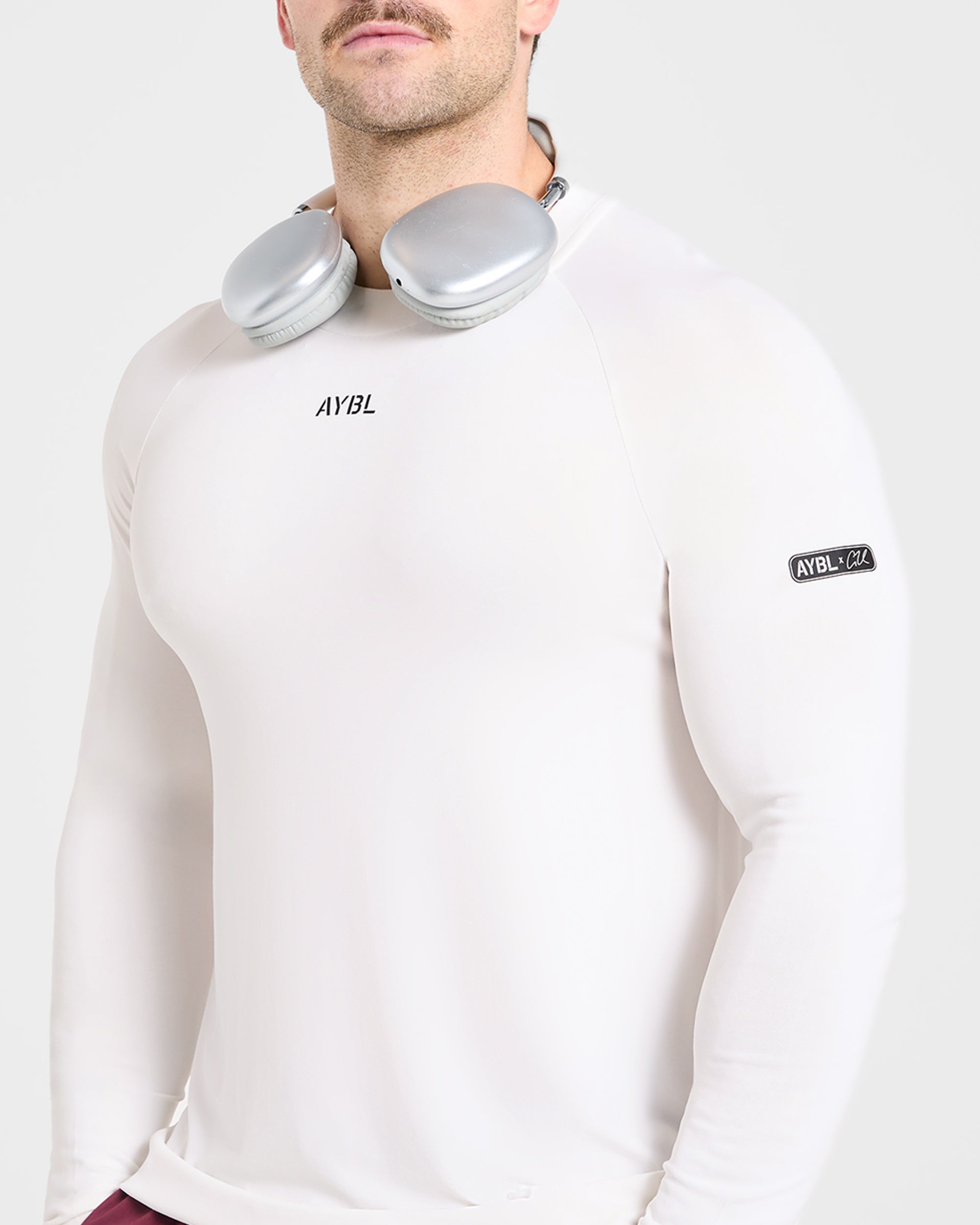 Cam Kissel x Seamless Long Sleeve - Off White