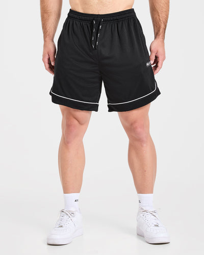 Cam Kissel x Mesh Shorts - Black