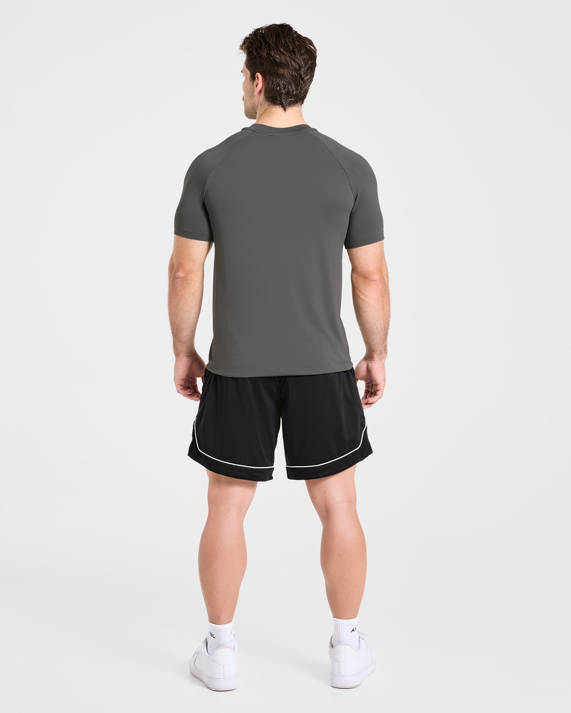 Cam Kissel x Seamless T Shirt - Charcoal