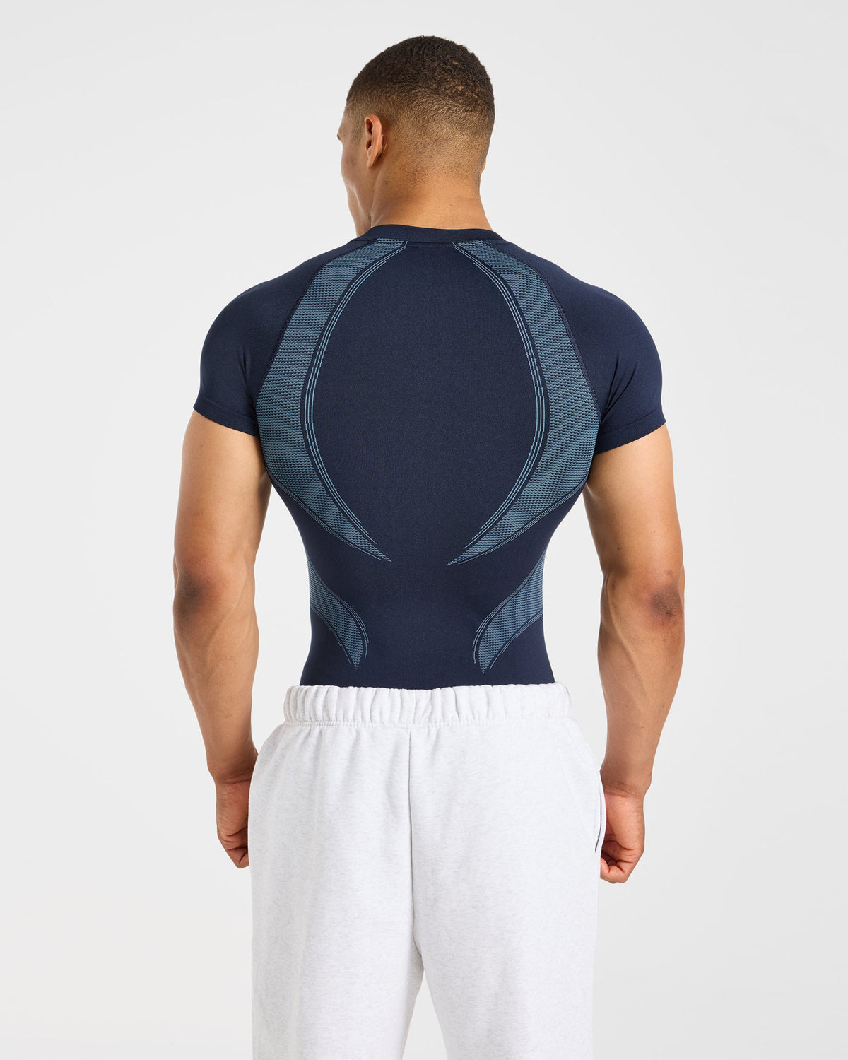 Charge Seamless T Shirt - Navy