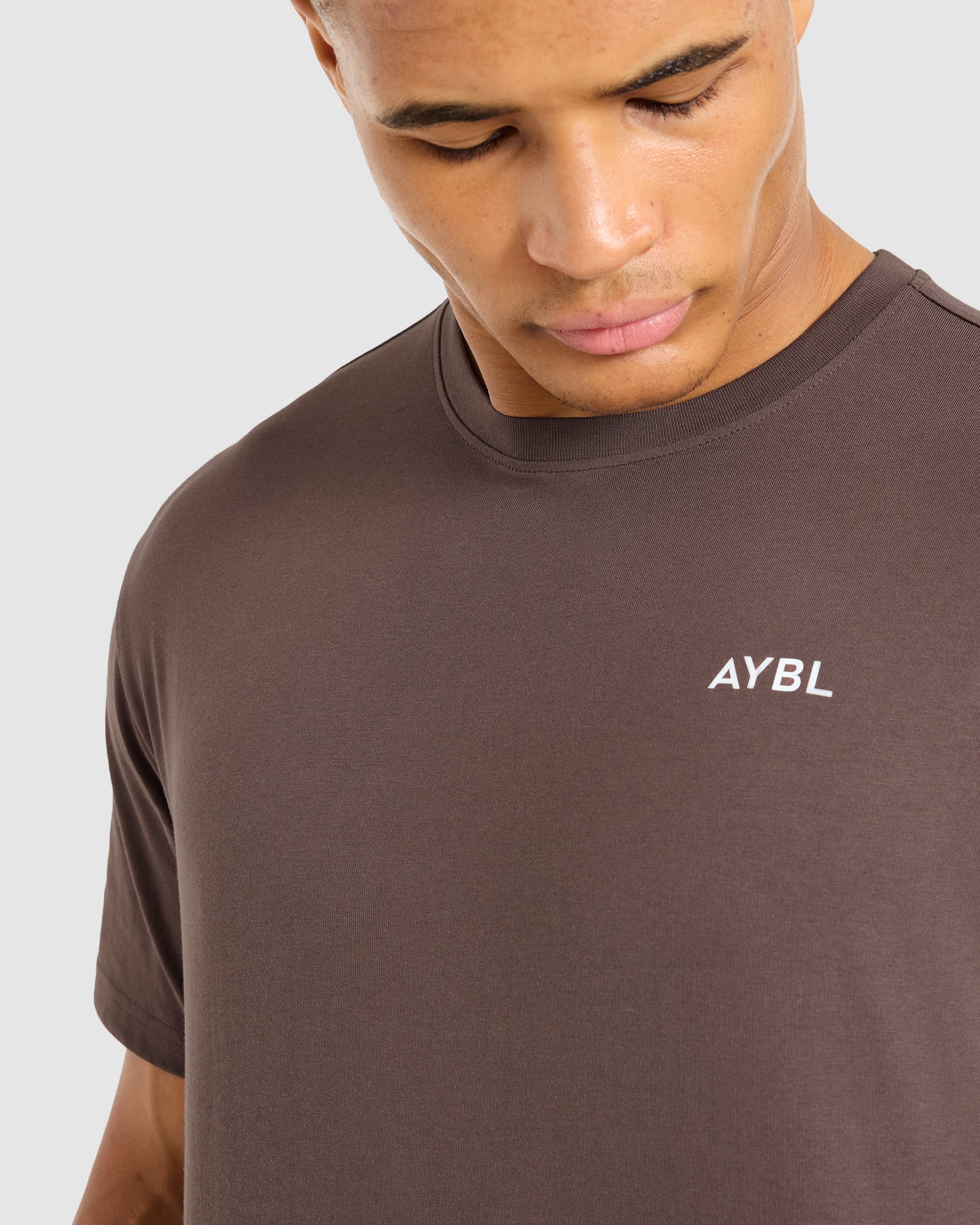 Essential T Shirt - Deep Brown