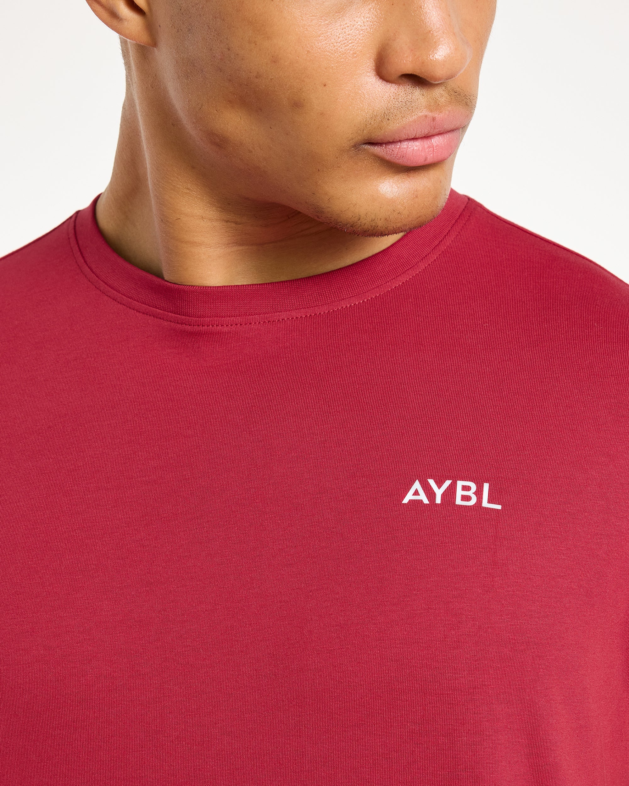 Essential T Shirt - Vintage Red