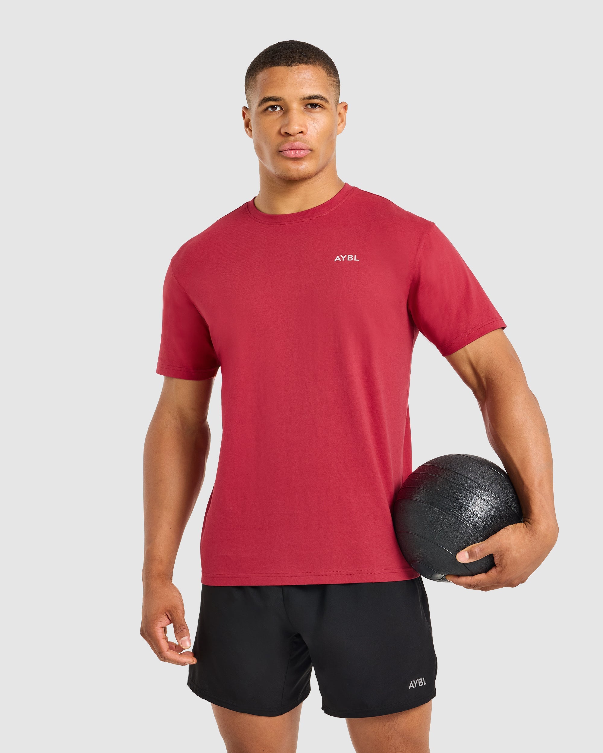 Essential T Shirt - Vintage Red