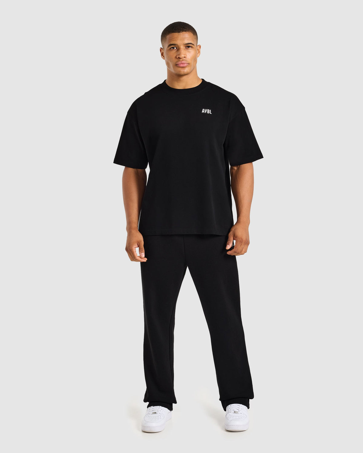 Script Collective Oversized T Shirt - Black