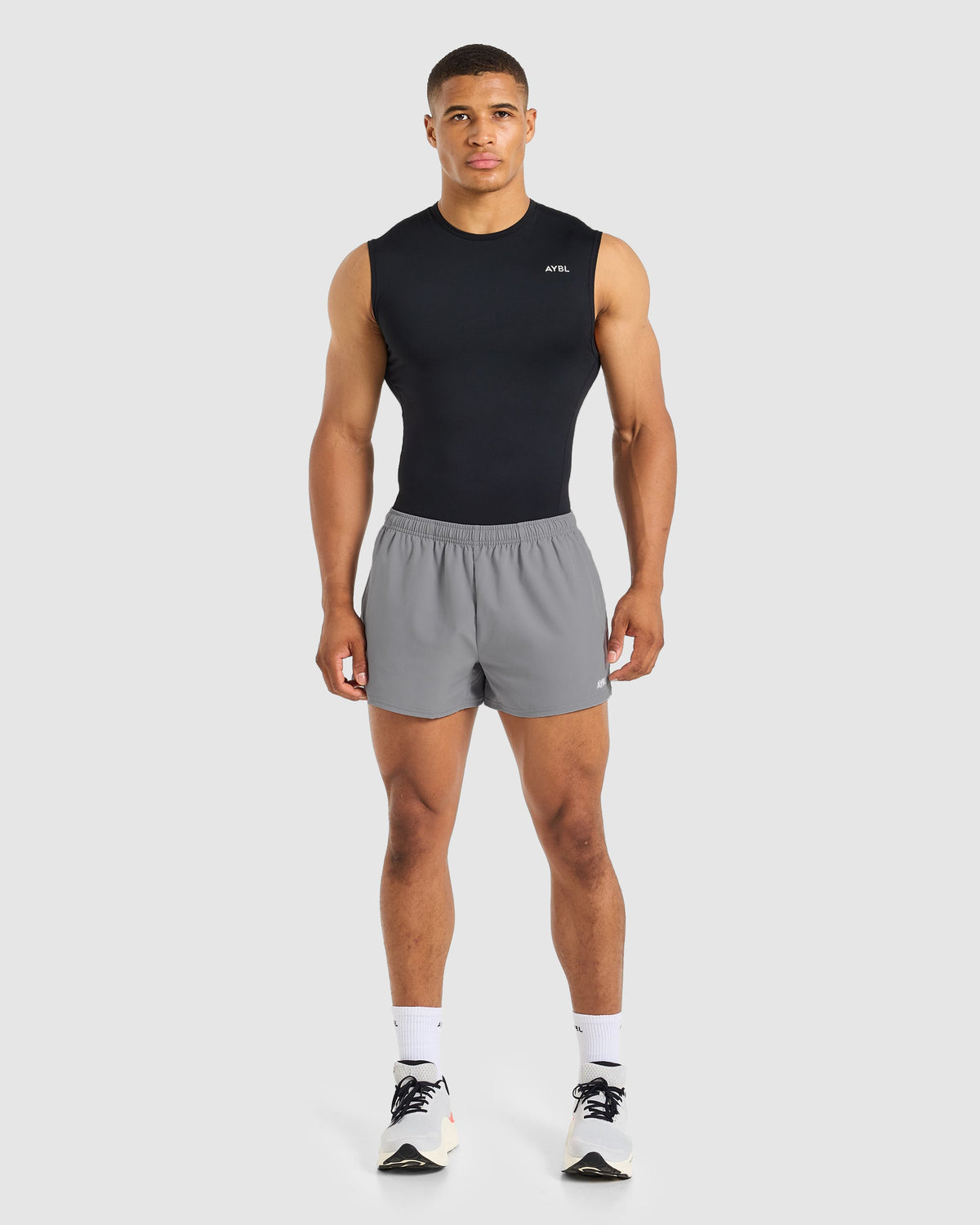Core 3" Shorts - Grey
