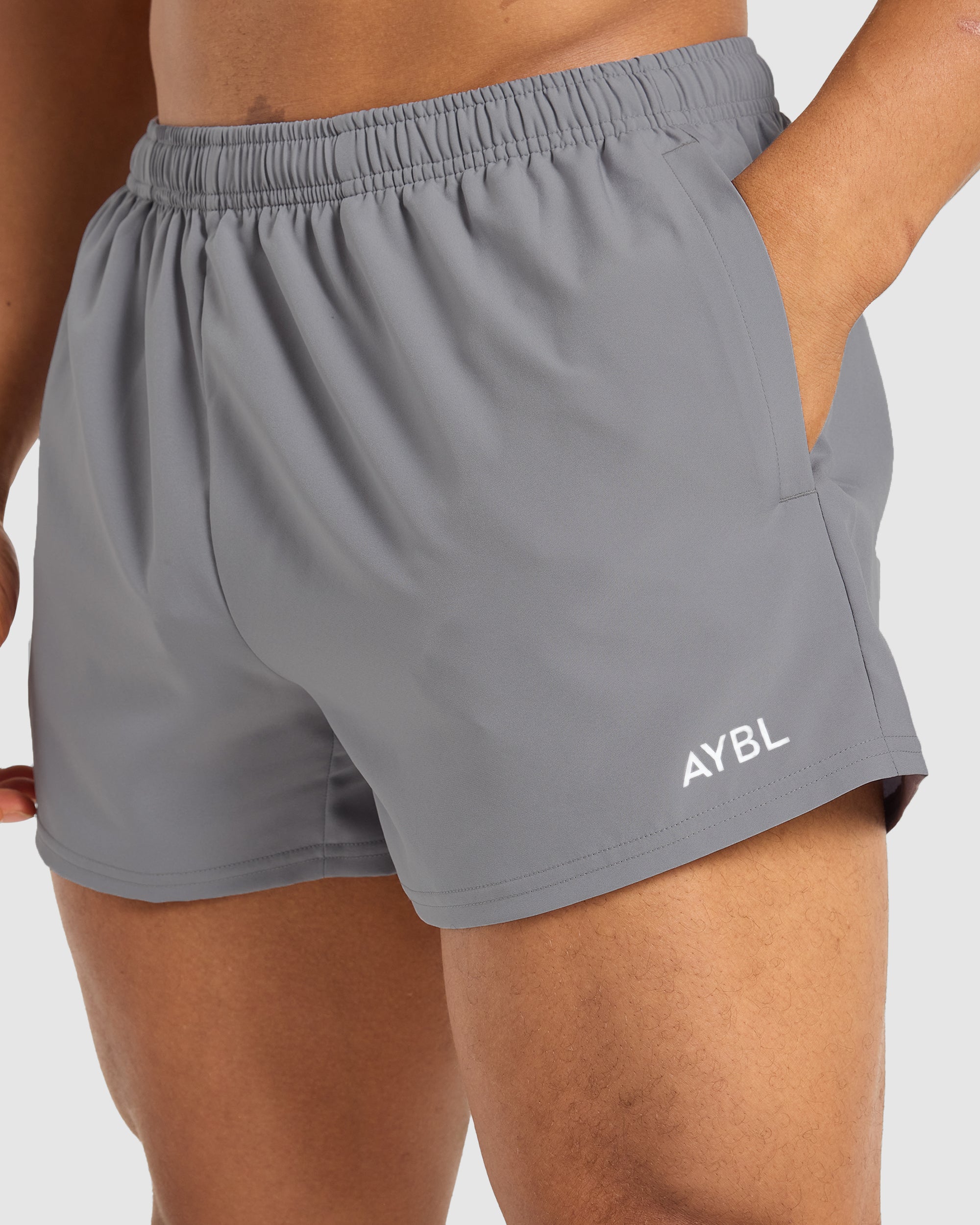 Core 3" Shorts - Grey