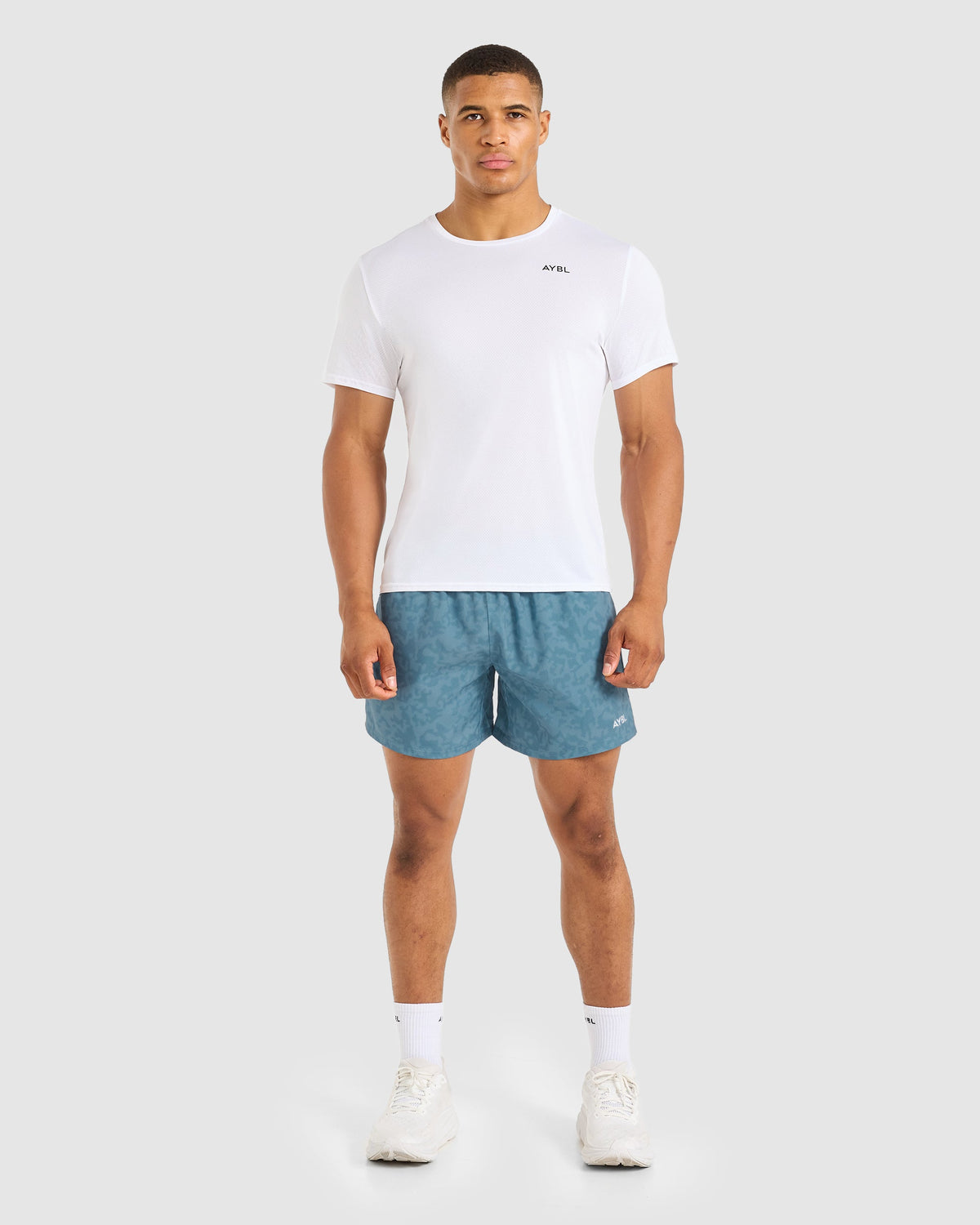 Core 5" Shorts - Blue Camo