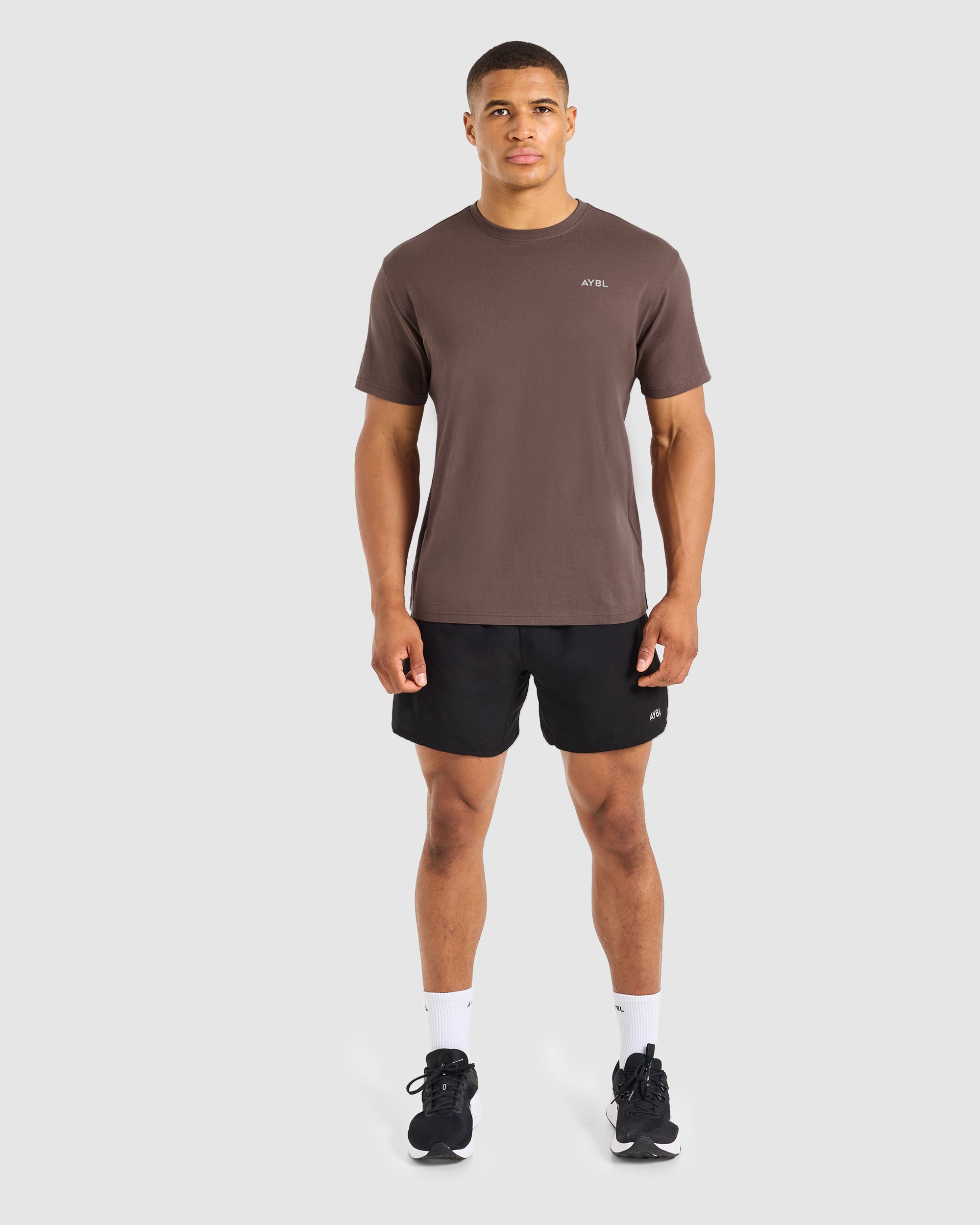 Essential T Shirt - Deep Brown