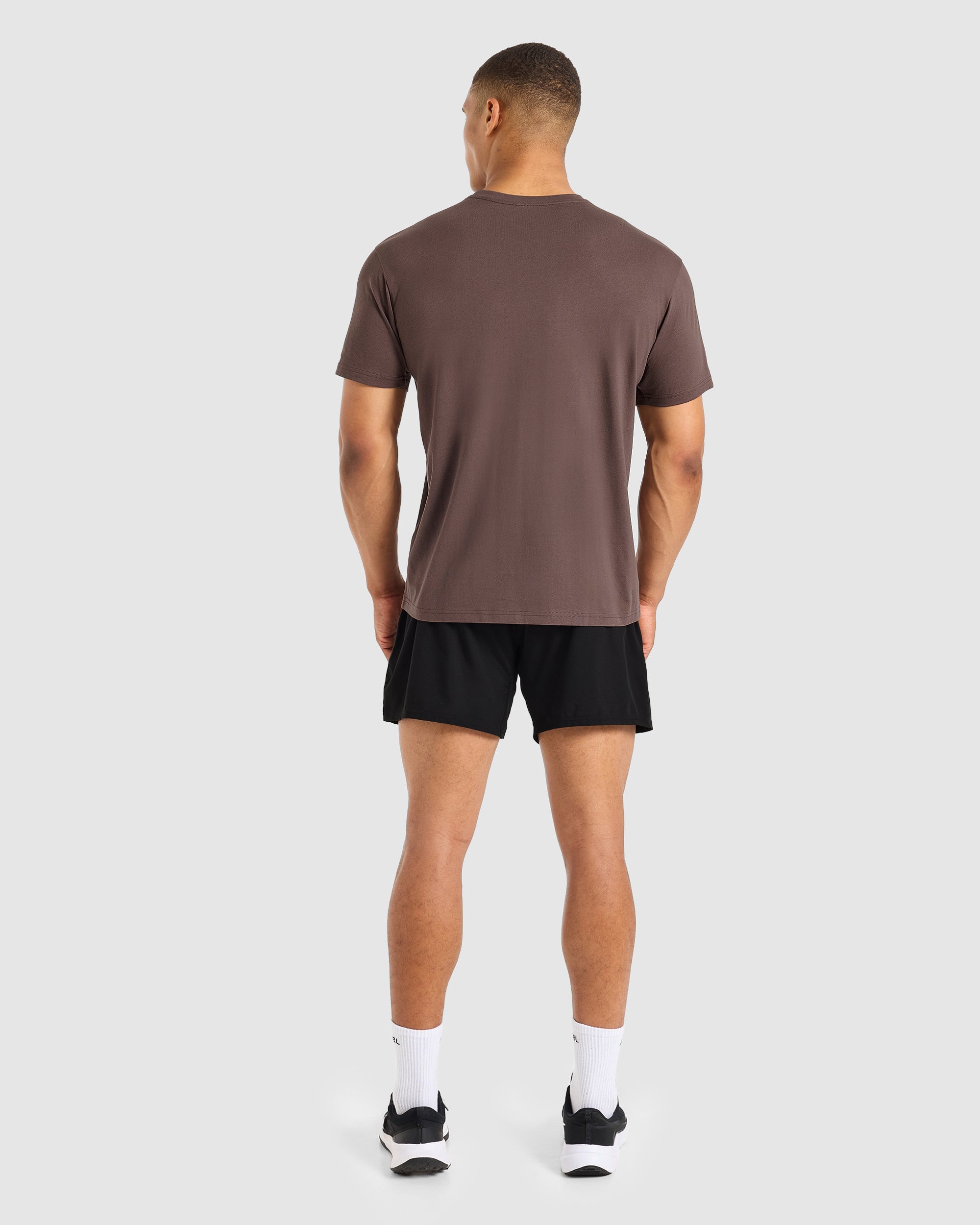 Essential T Shirt - Deep Brown
