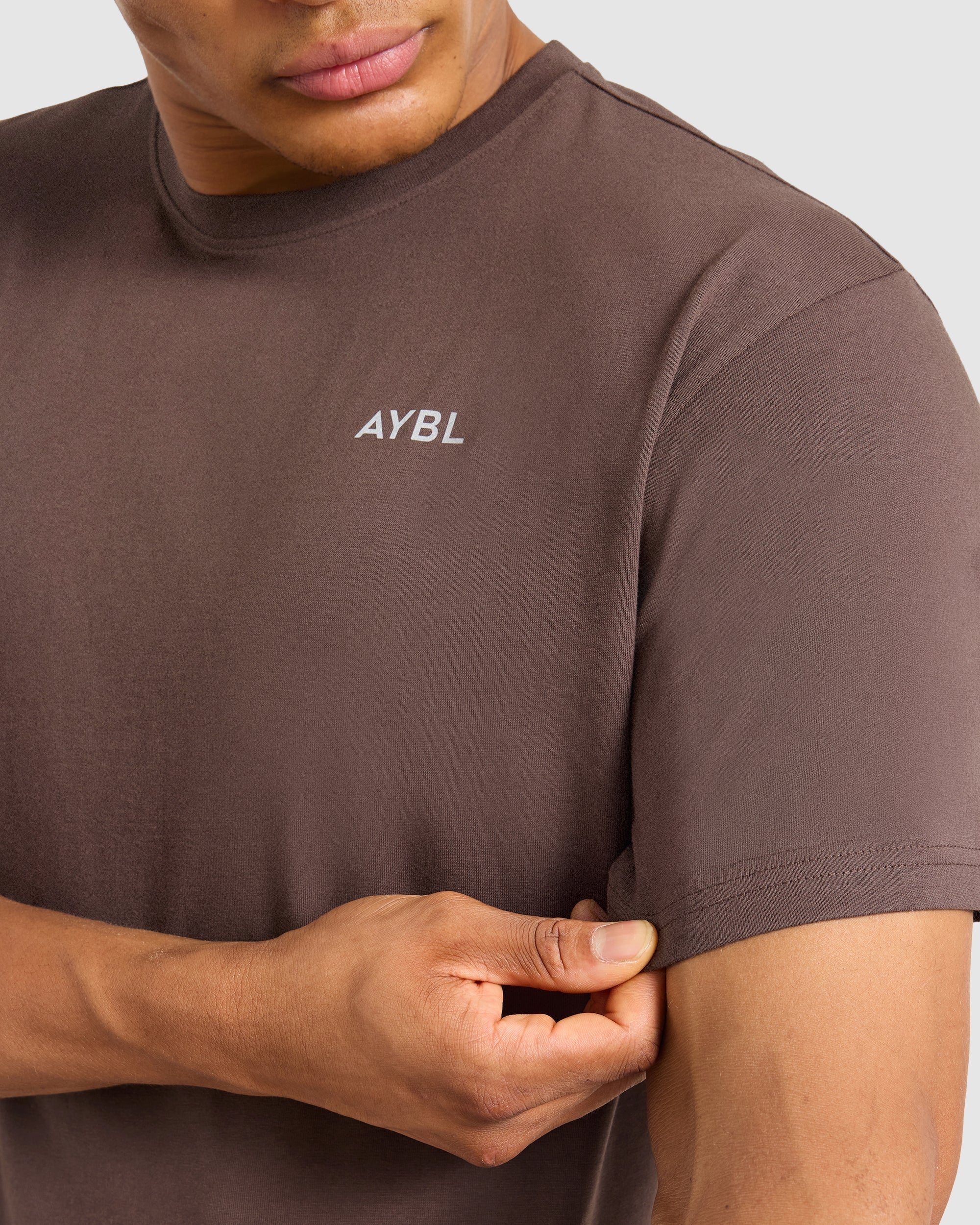 Essential T Shirt - Deep Brown