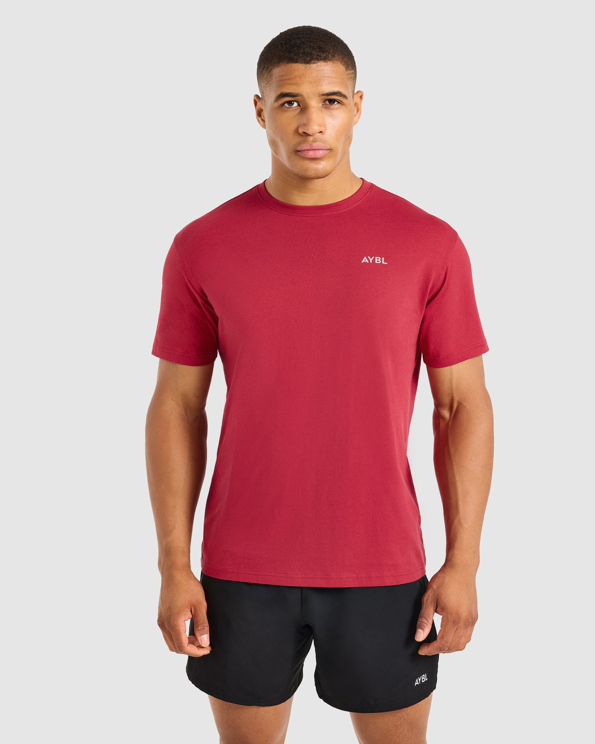 Essential T Shirt - Vintage Red