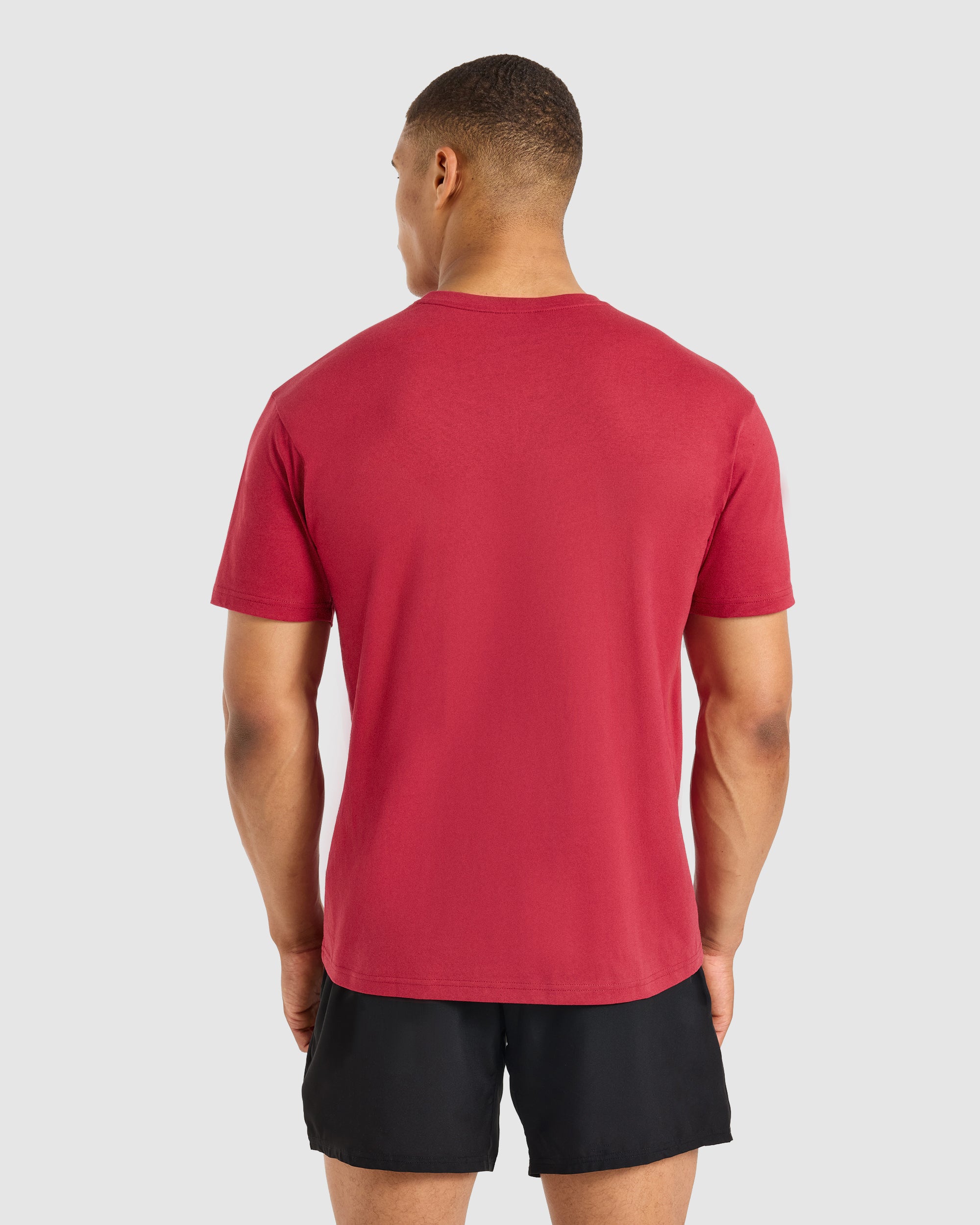 Essential T Shirt - Vintage Red