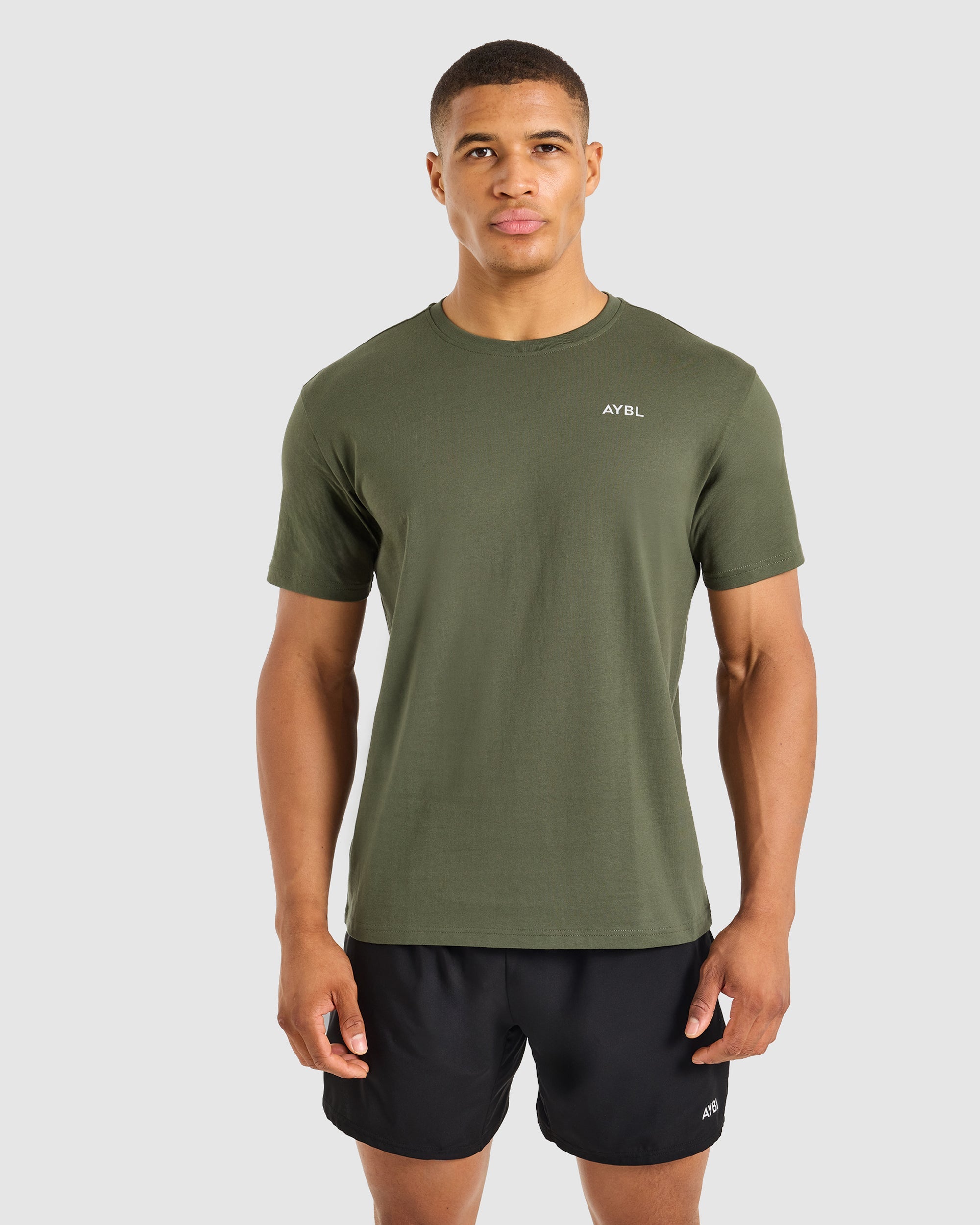 Essential T Shirt - Army Green