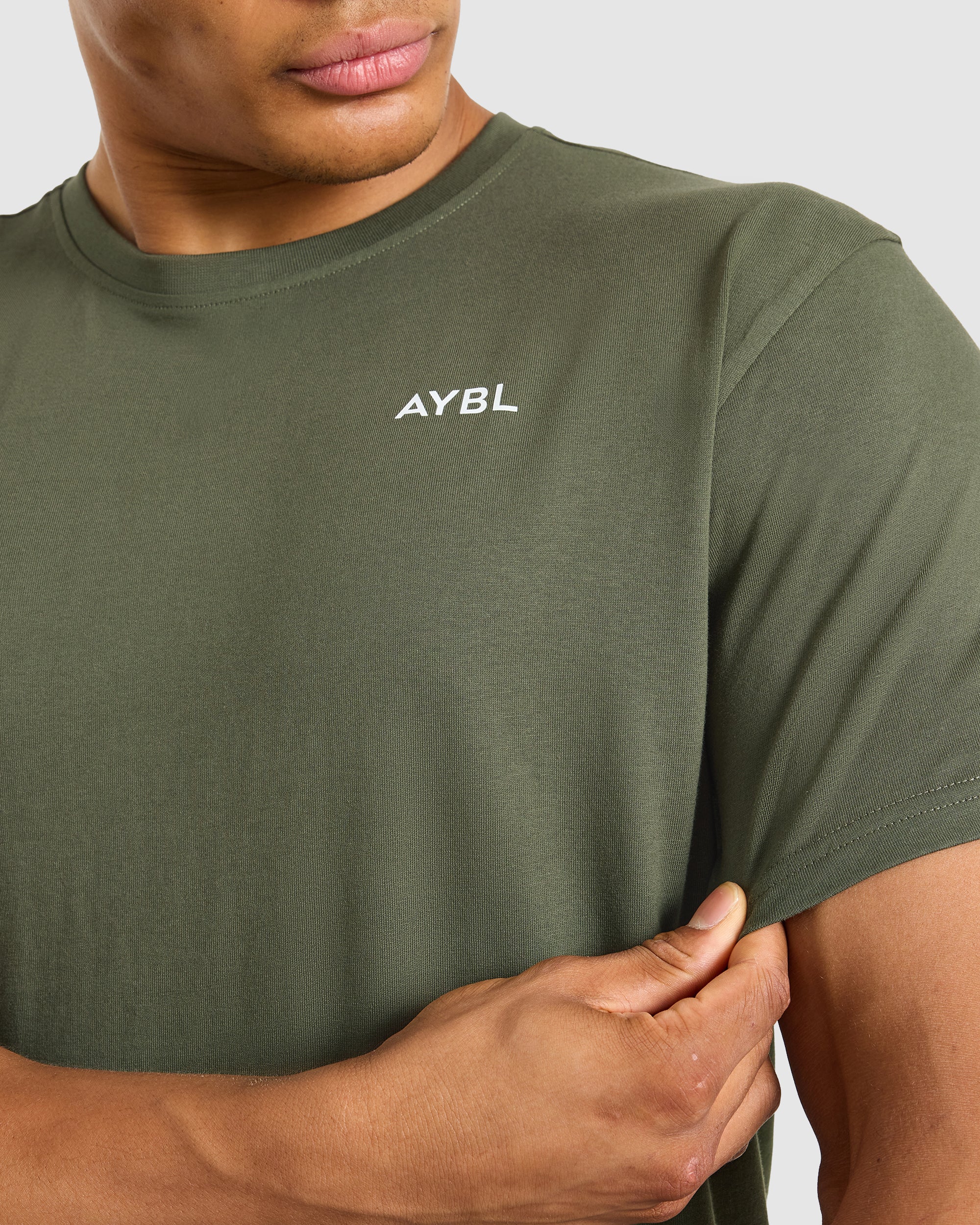 Essential T Shirt - Army Green