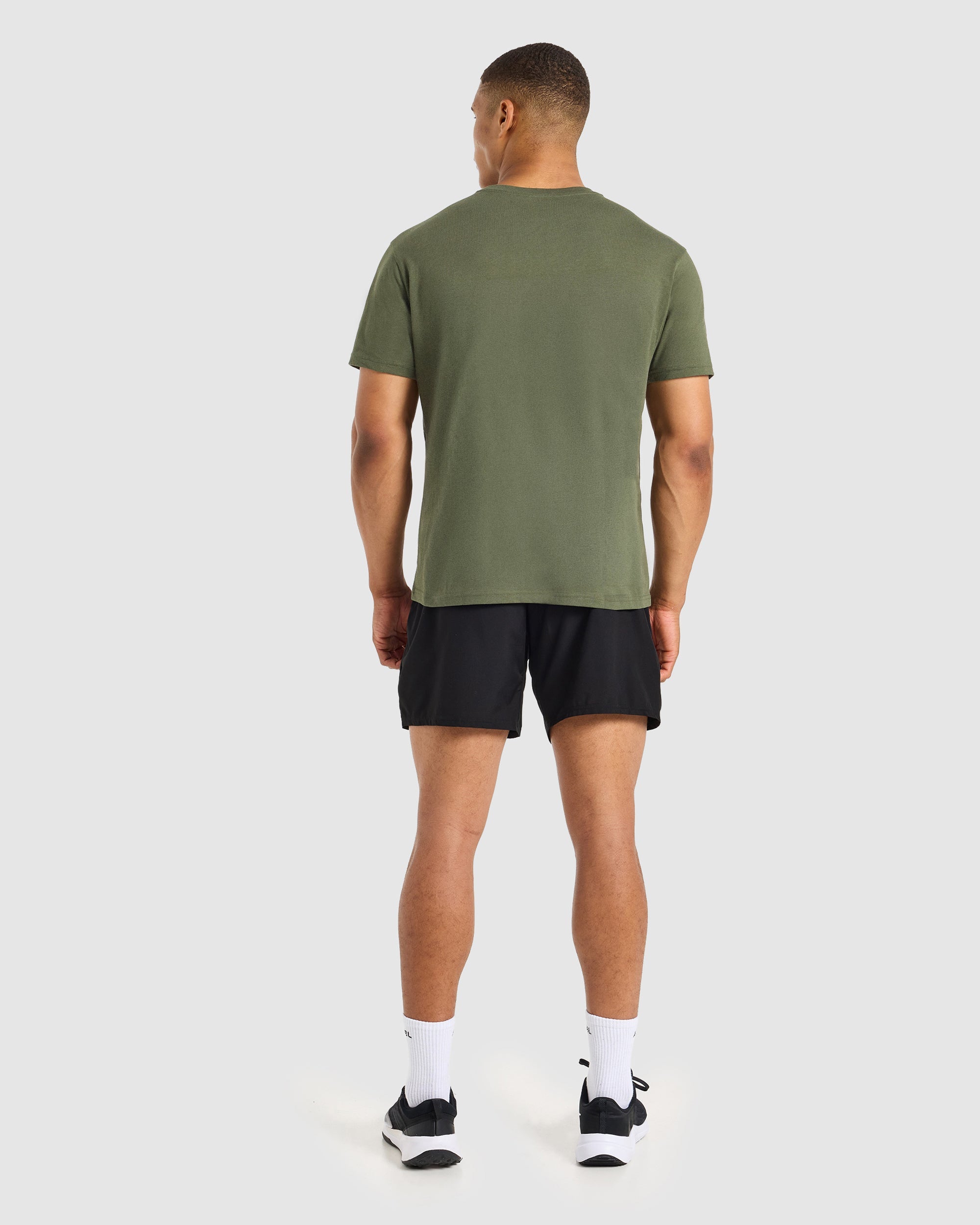 Essential T Shirt - Army Green