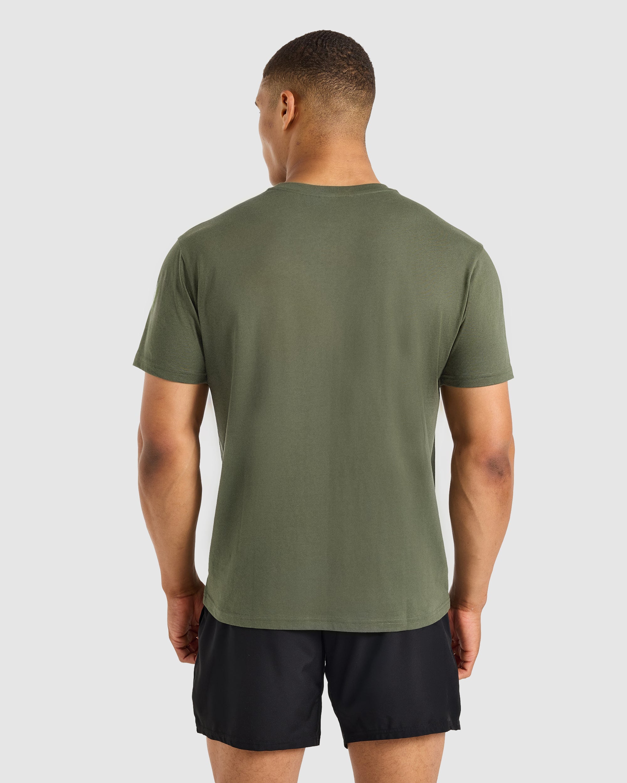 Essential T Shirt - Army Green
