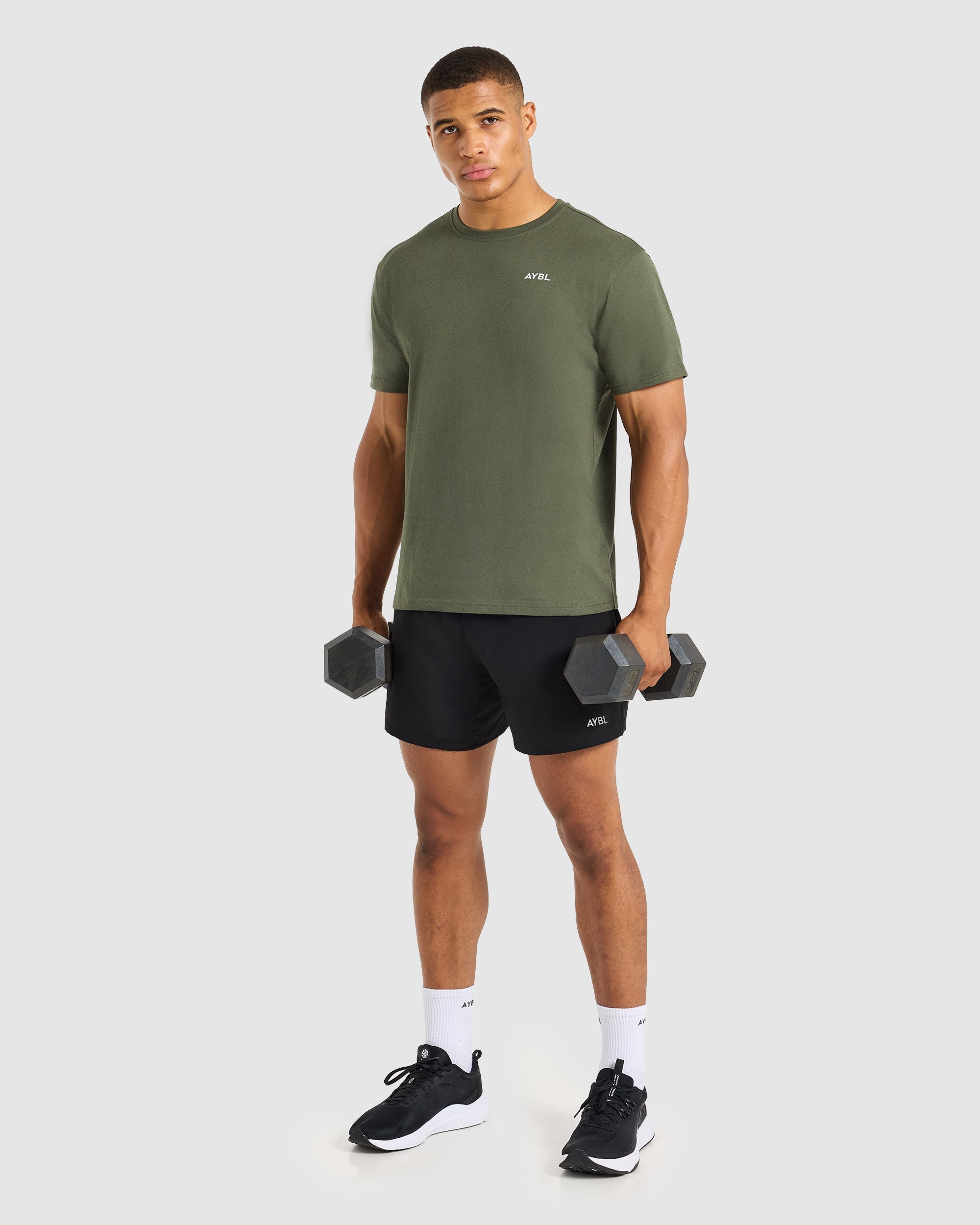 Essential T Shirt - Army Green