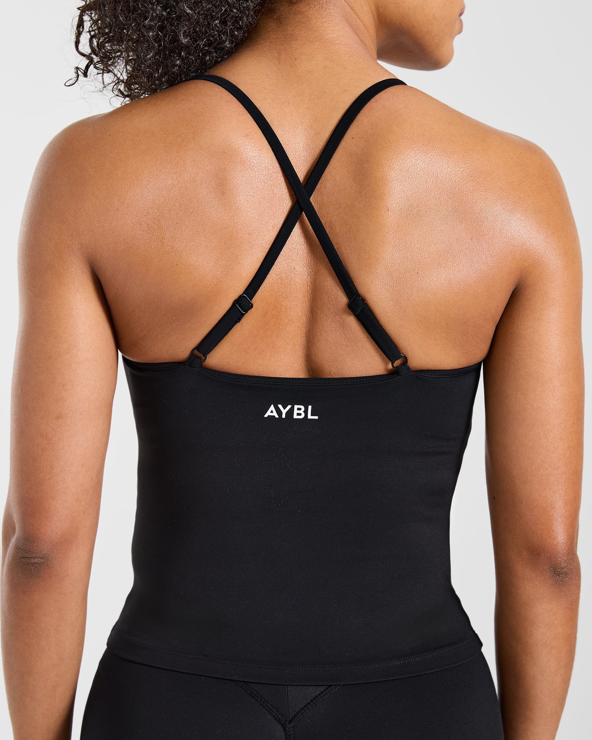 Physique Tank Top - Black