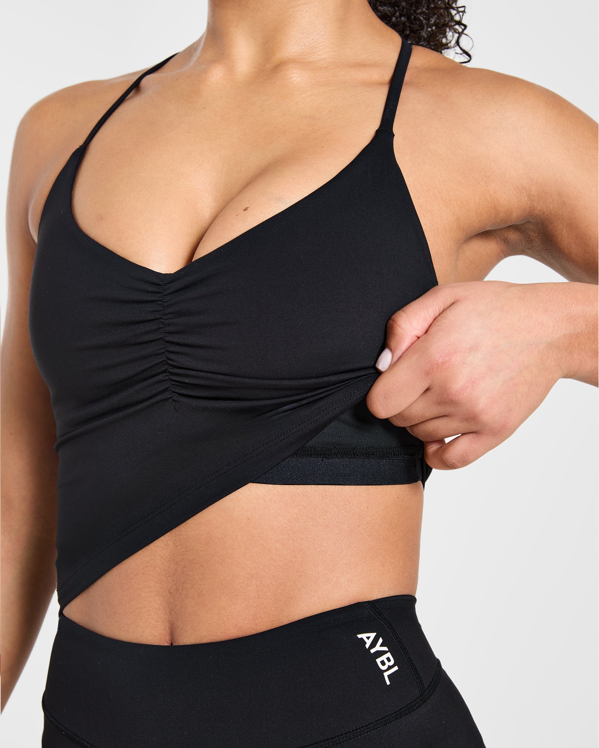 Physique Tank Top - Black
