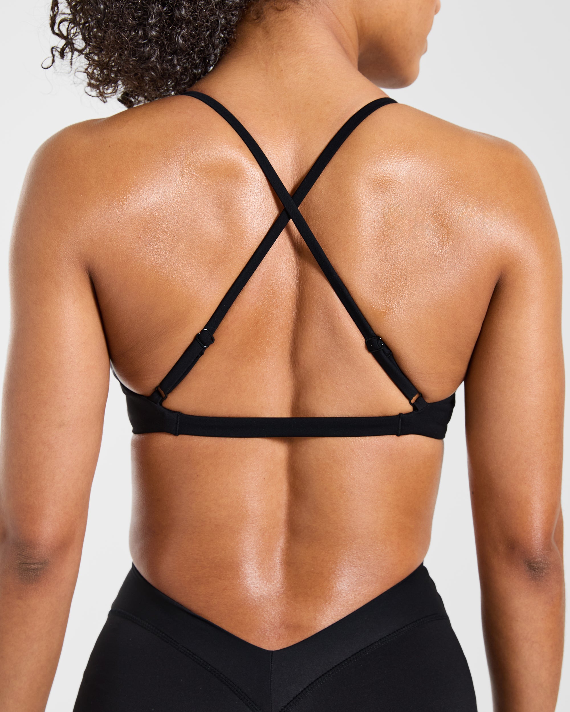 Physique Sports Bra - Black