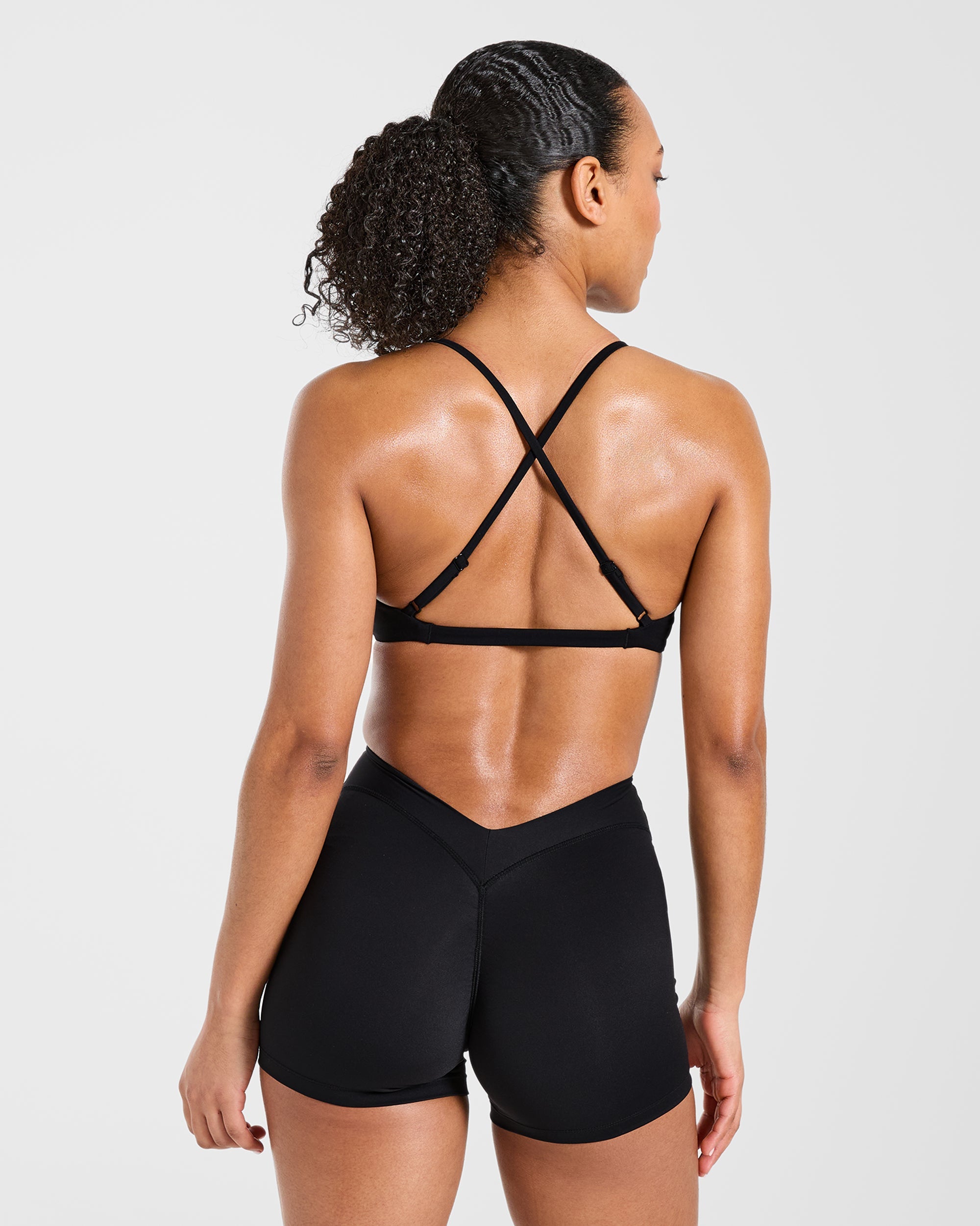 Physique Sports Bra - Black