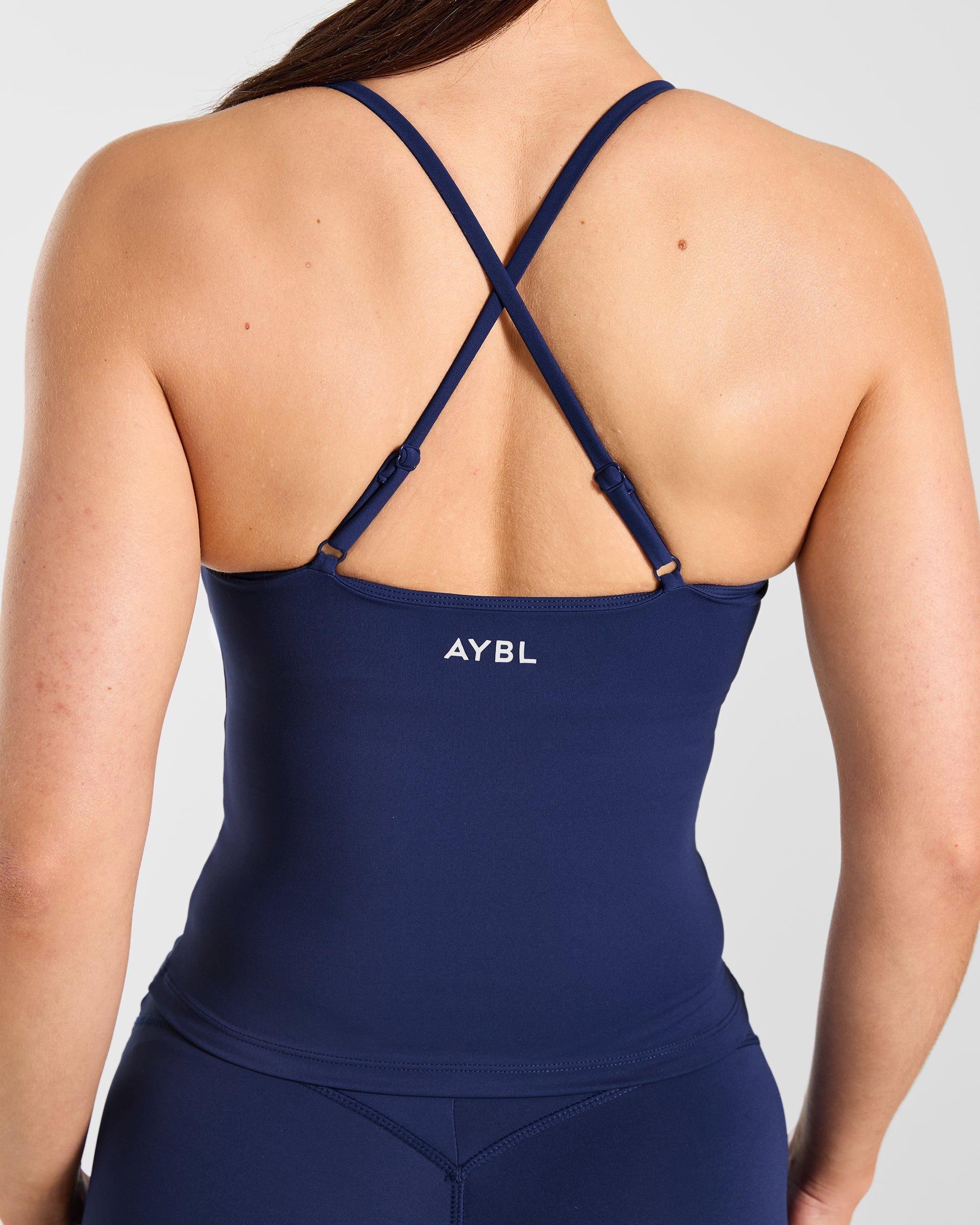Physique Tank Top - Midnight Navy