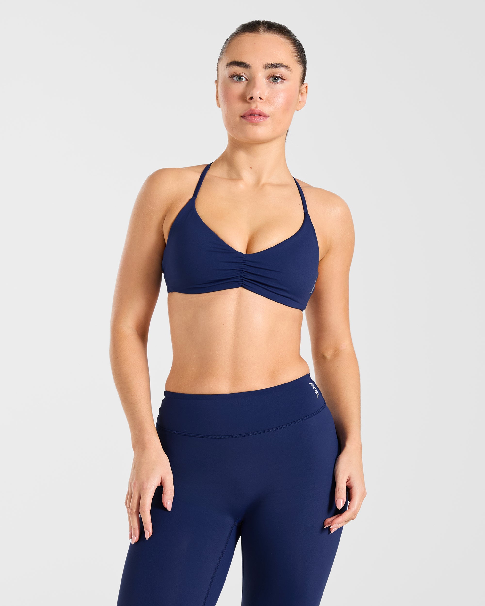 Physique Sports Bra - Midnight Navy
