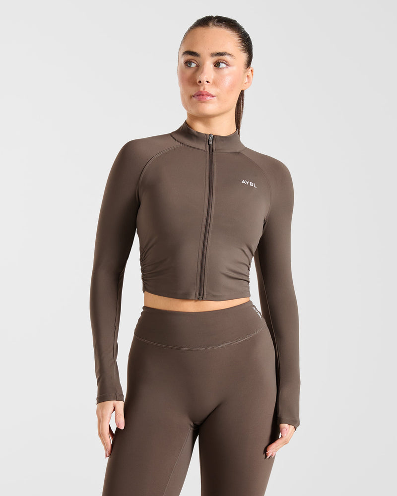 Physique Zip Up Jacket