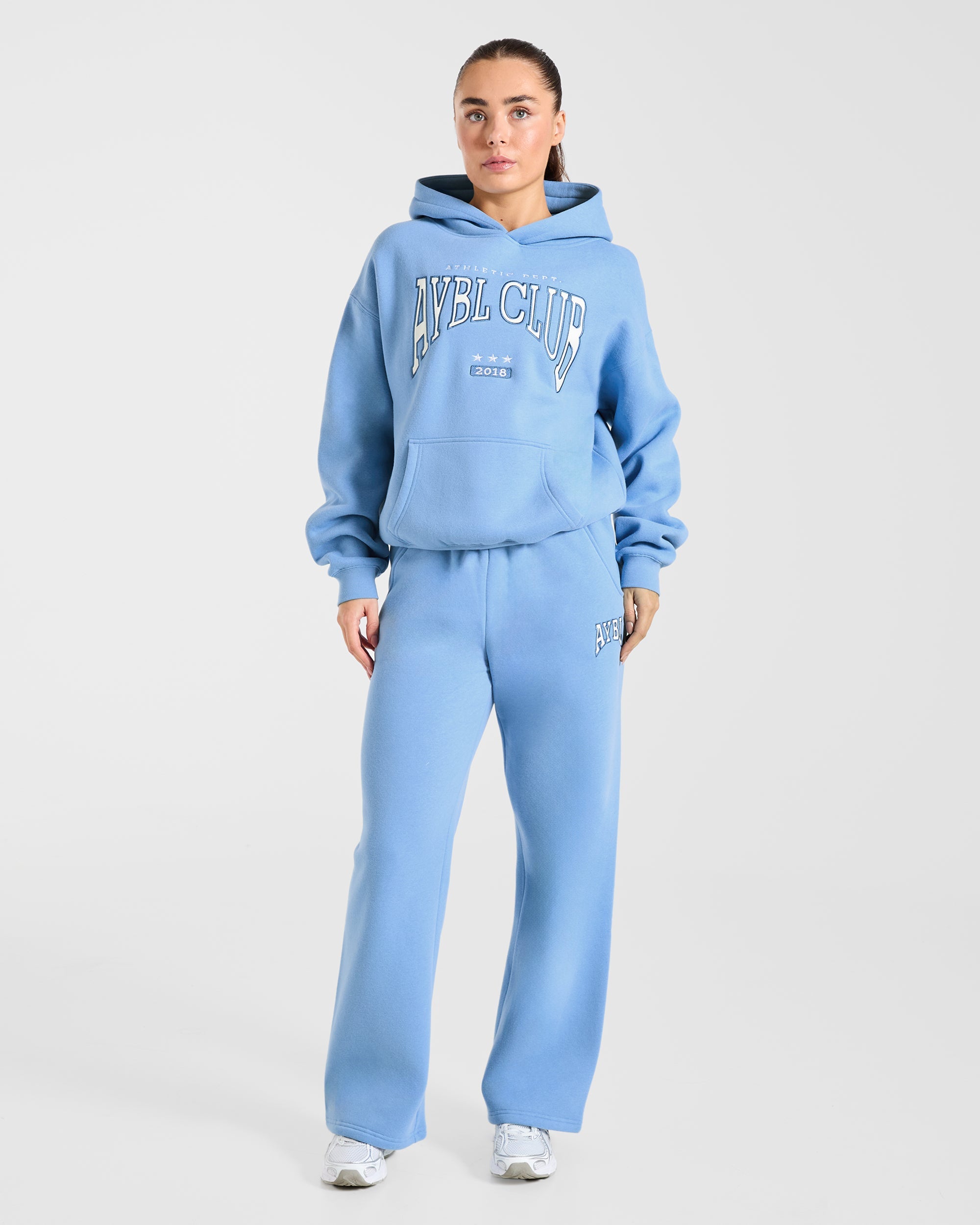 AYBL Club Oversized Hoodie - Blue
