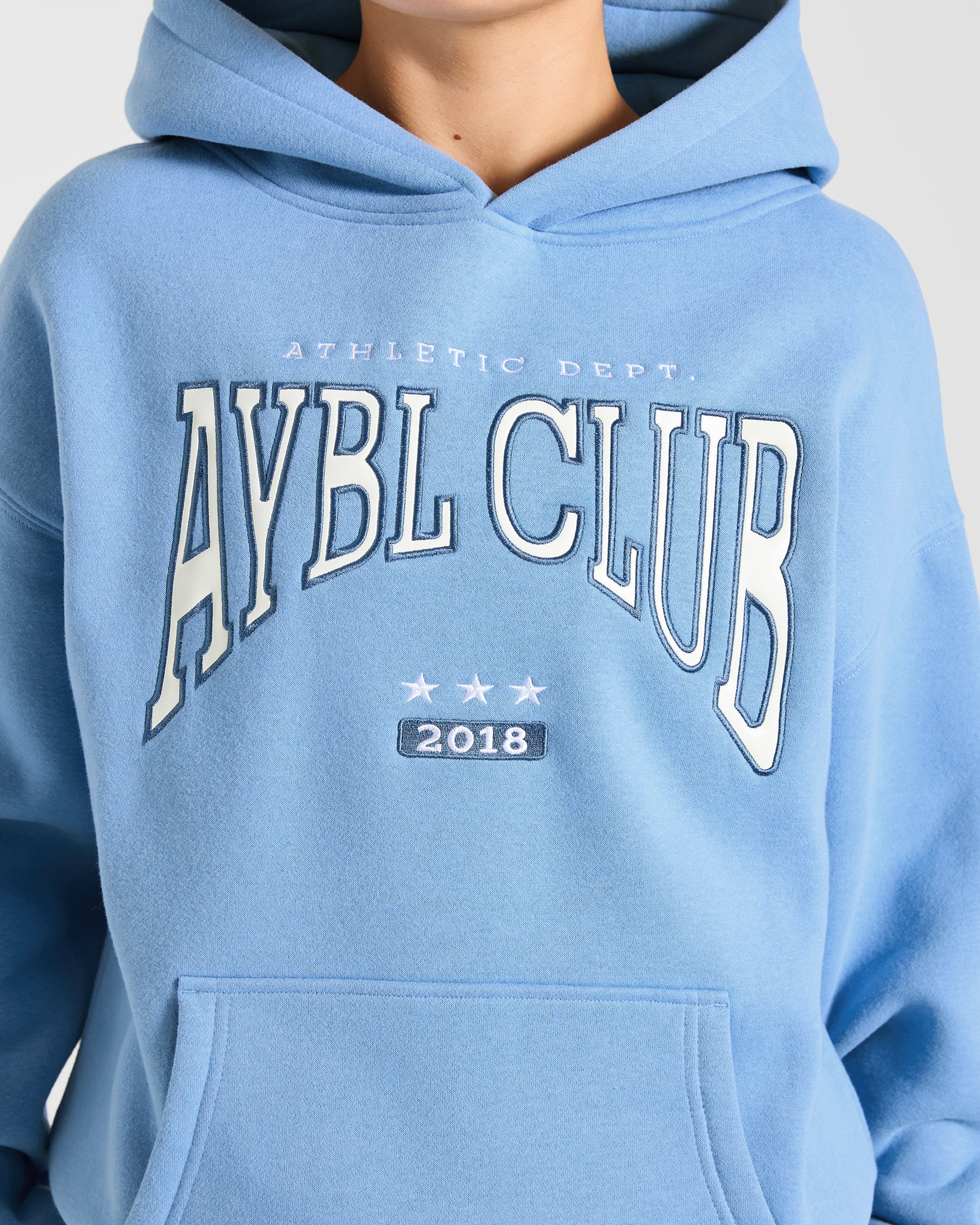 AYBL Club Oversized Hoodie - Blue