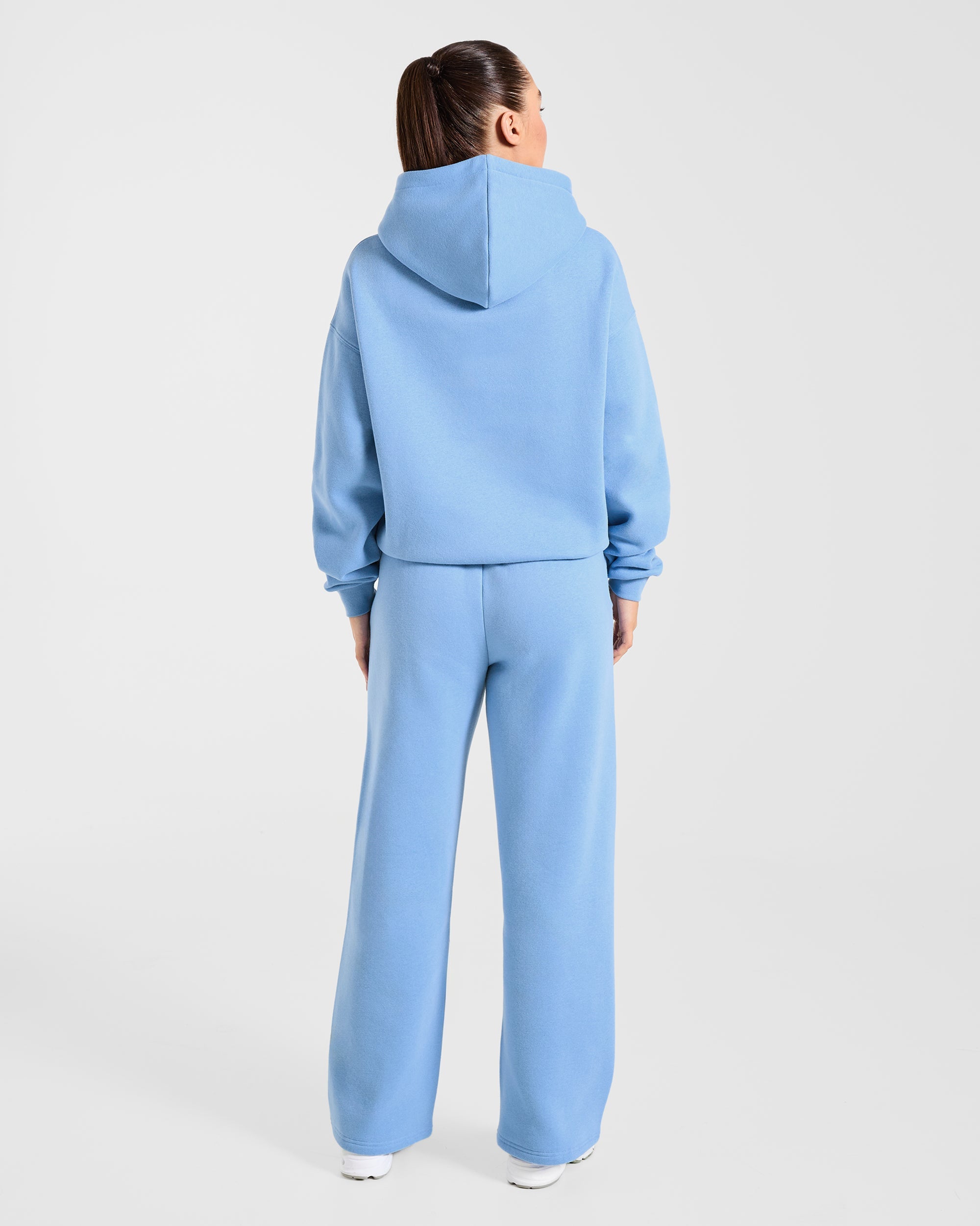 AYBL Club Oversized Hoodie - Blue