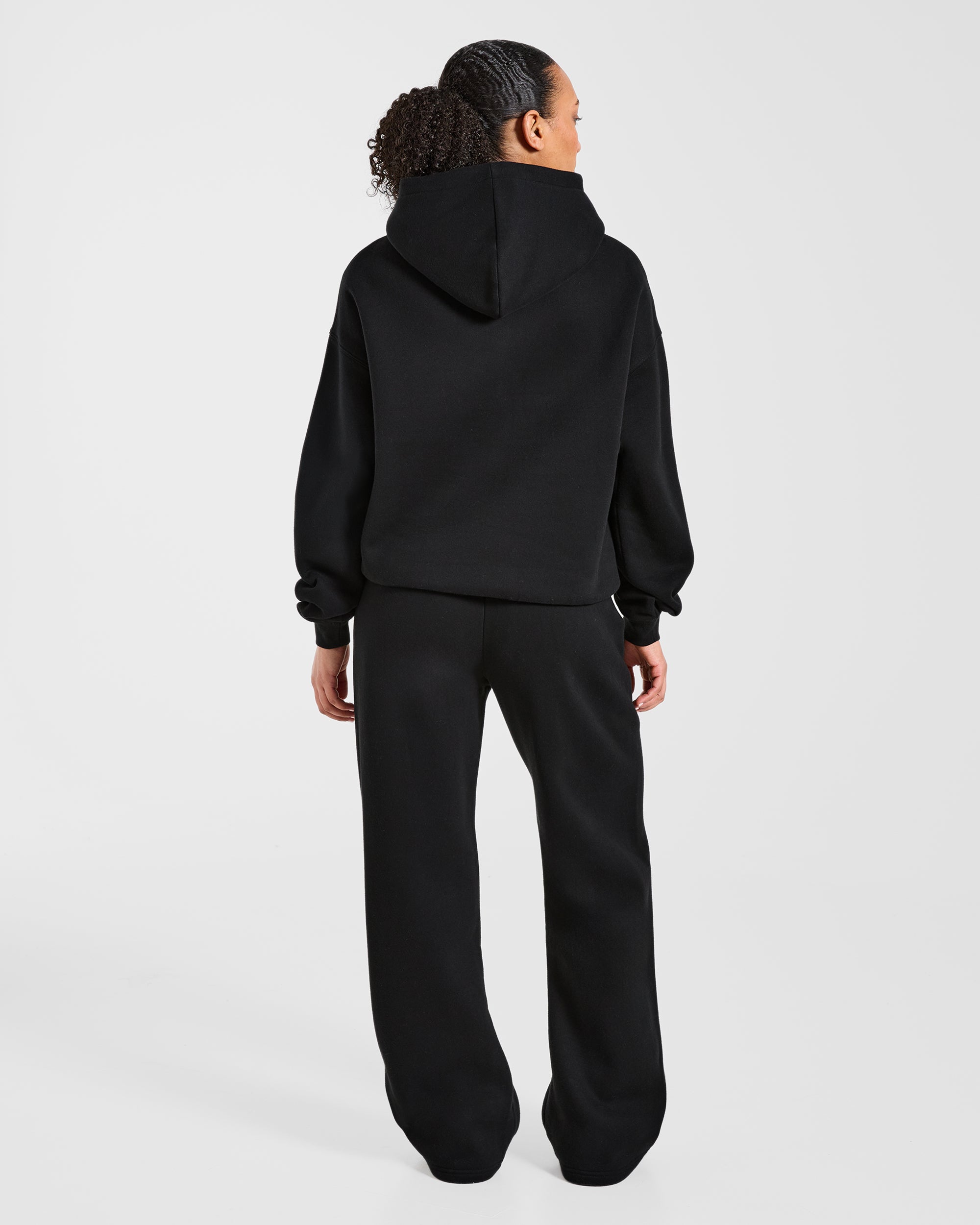 AYBL Club Oversized Hoodie - Black