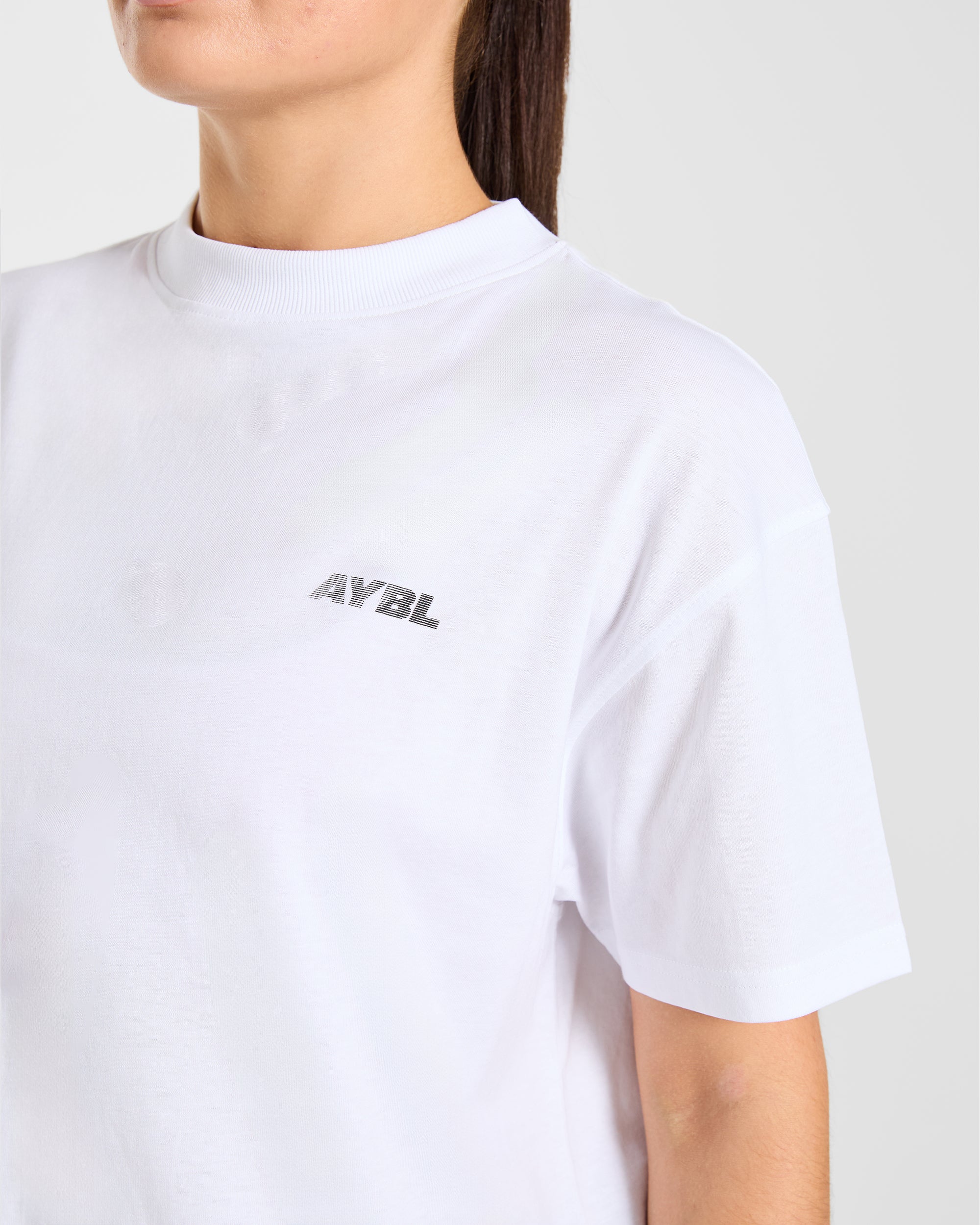 Athletics Department Oversized T Shirt - White
