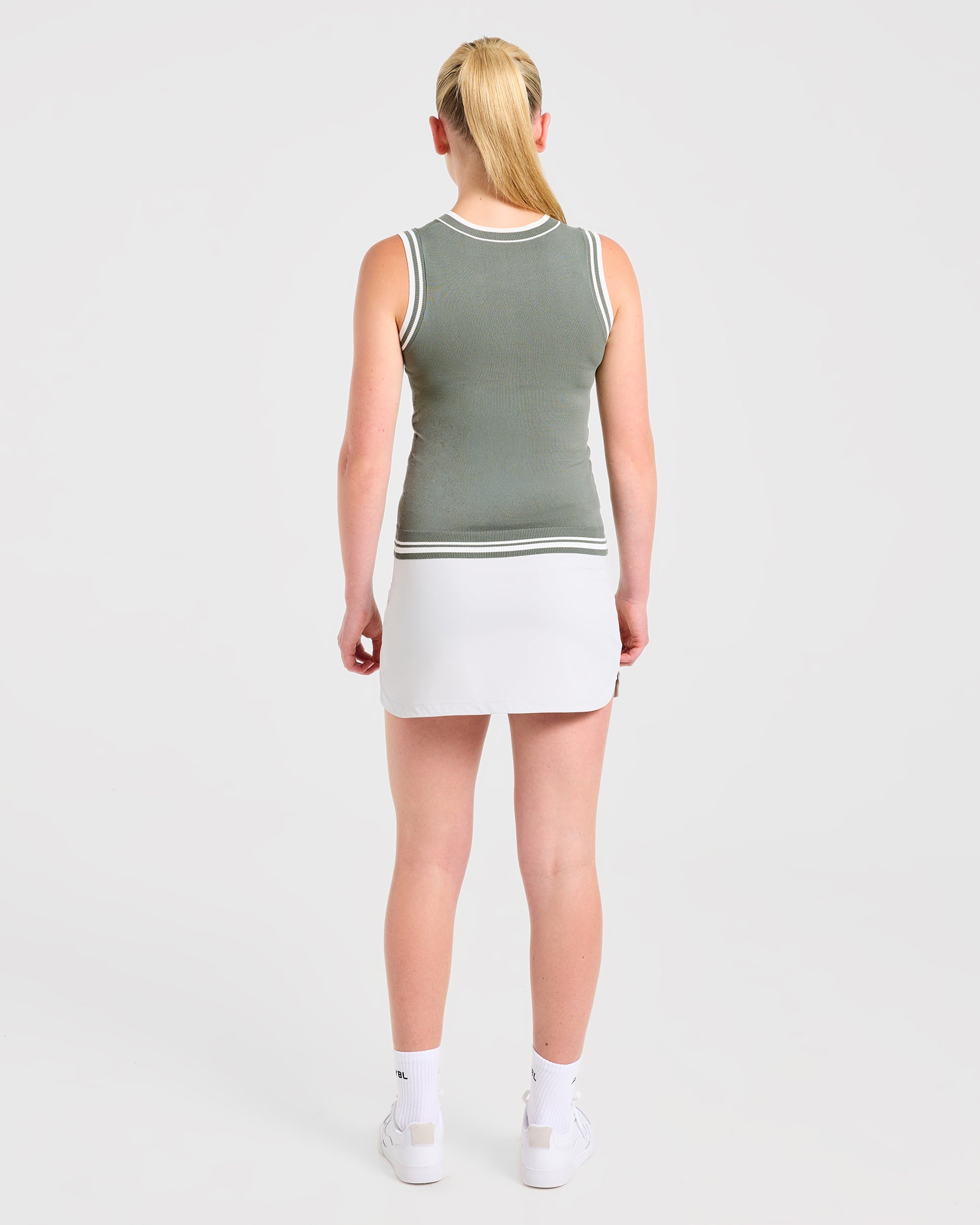 Classic Skort - Ice Grey