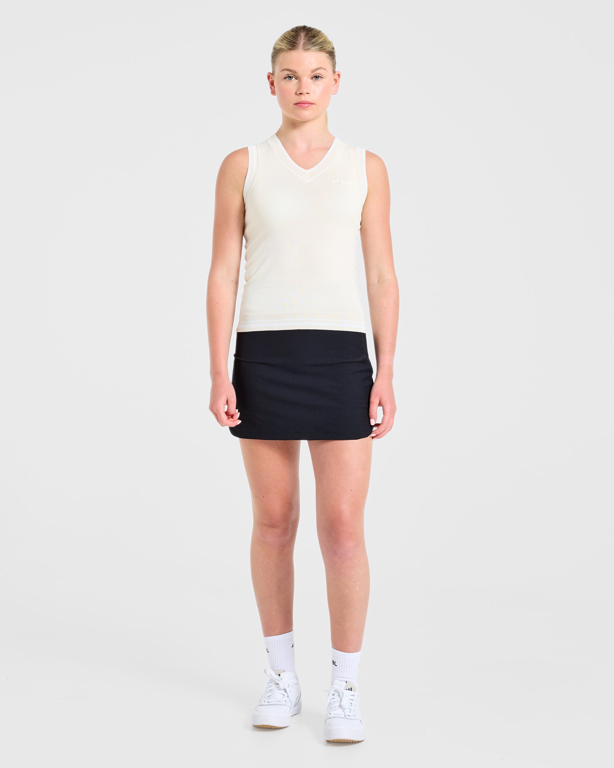 Classic Skort - Black