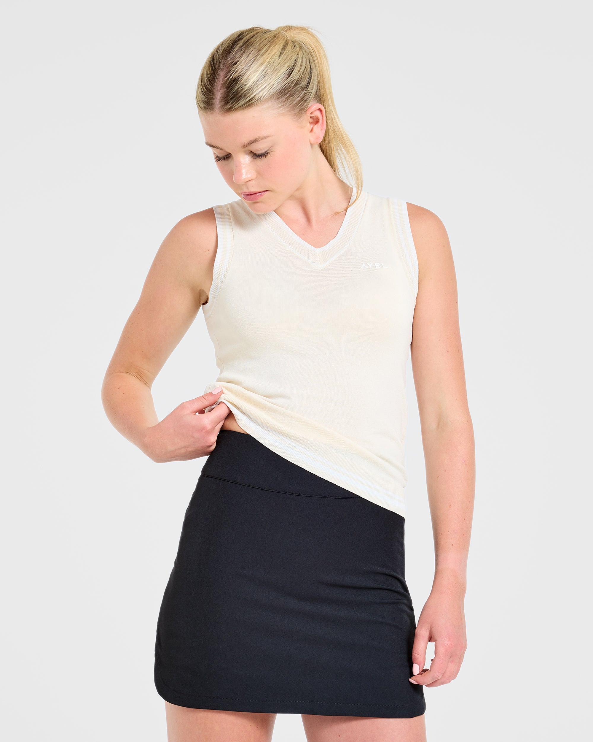 Classic Skort - Black