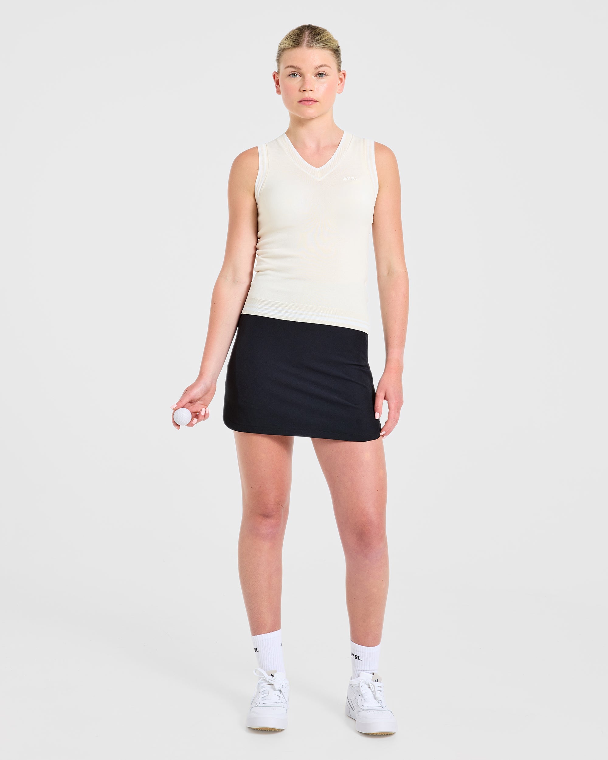 Classic Skort - Black