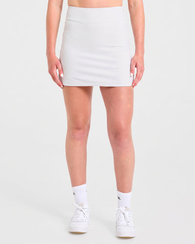 Classic Skort - Ice Grey