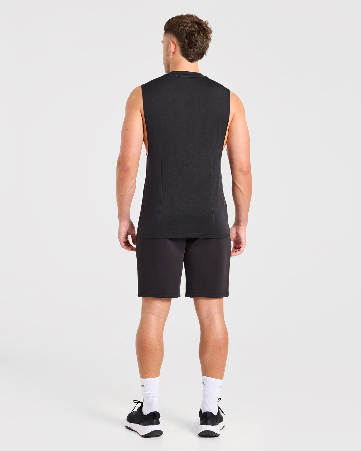 Reinforce Performance Seamless Tank - Black
