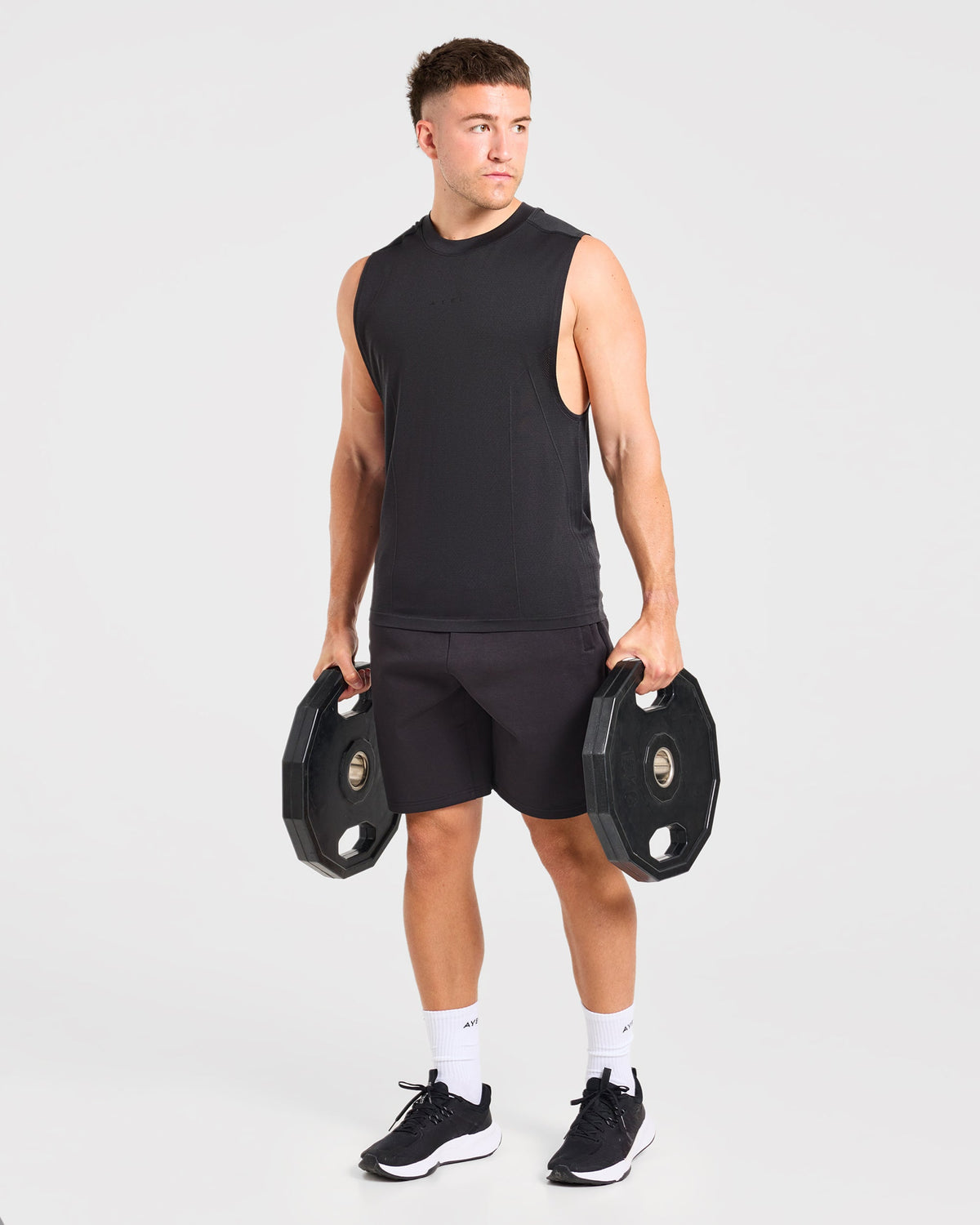 Reinforce Performance Shorts - Black